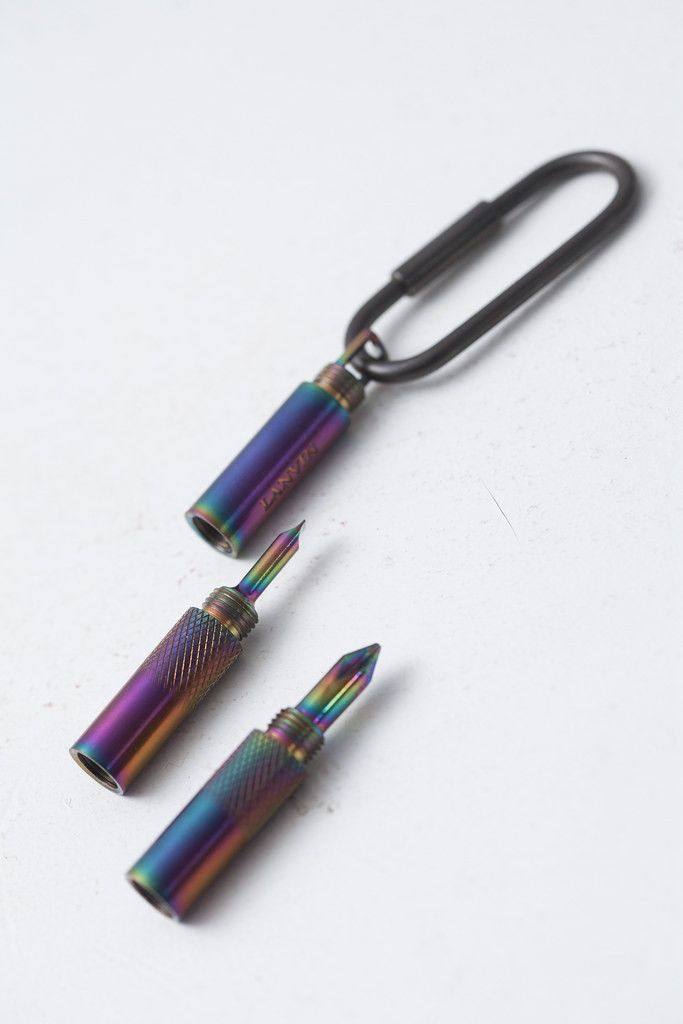 Lanvin Lanvin iridescent screwdriver key ring Size ONE SIZE - 2 Thumbnail