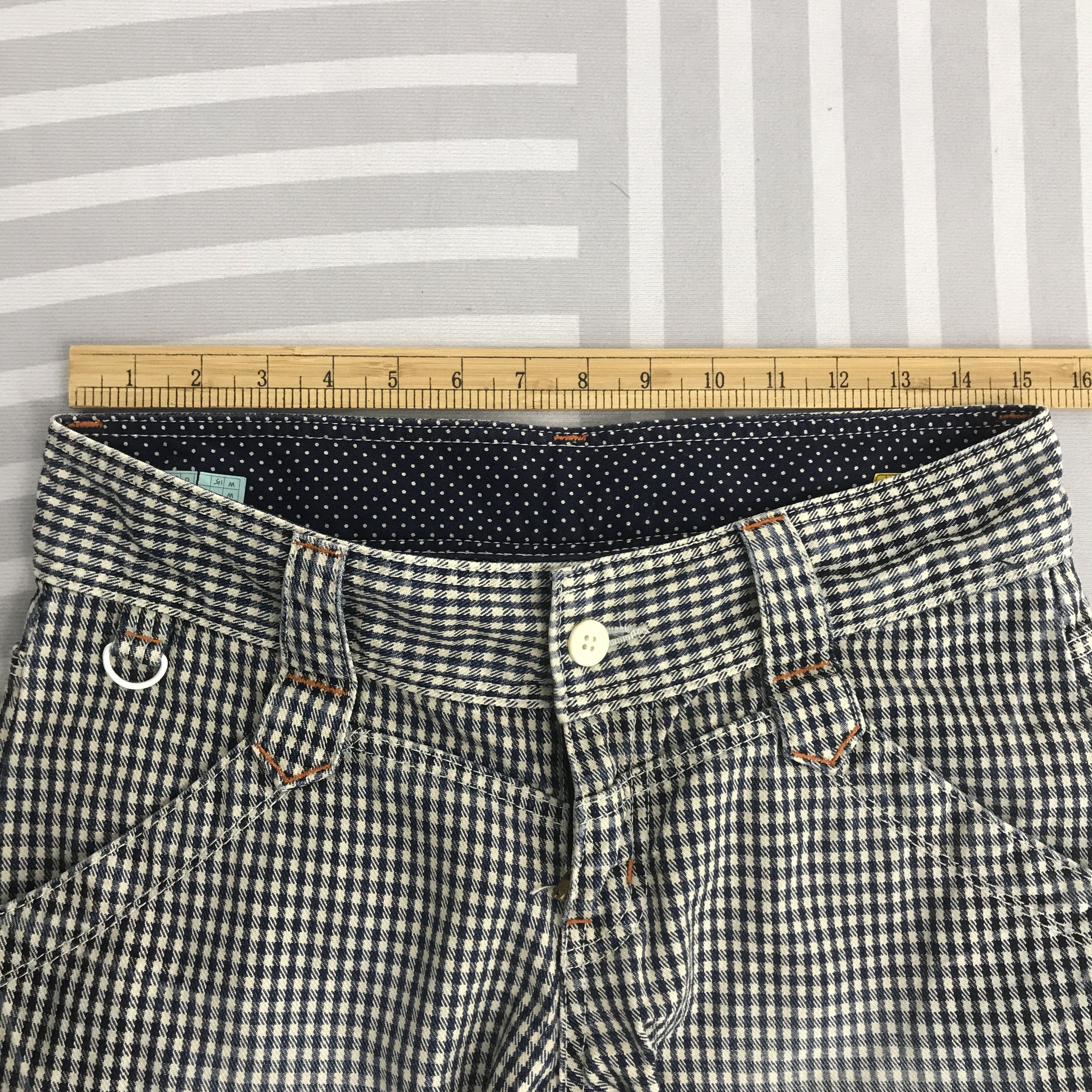 Japanese Brand × Vintage Vintage faded Japanese Brand design pants Size US 30 / EU 46 - 7 Thumbnail