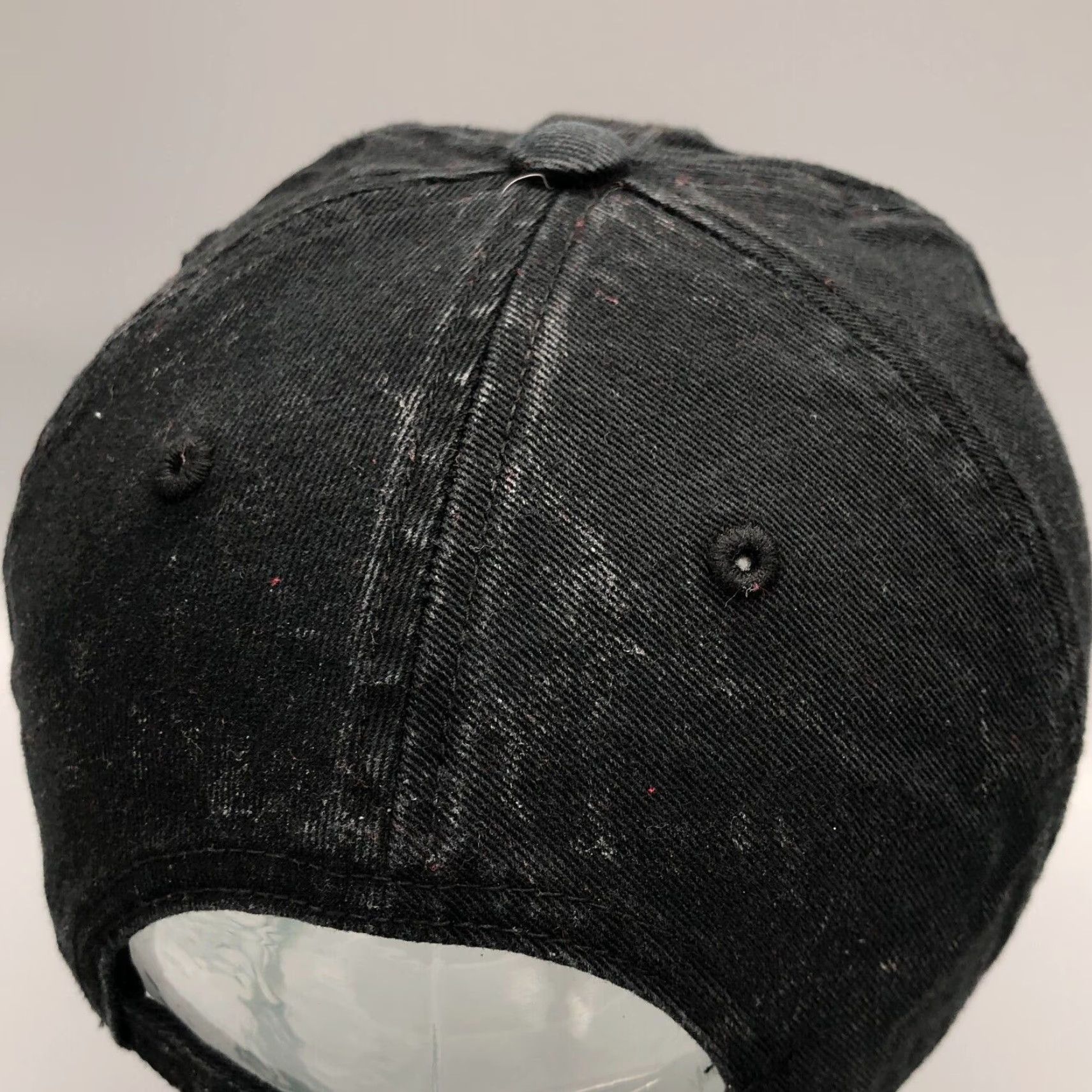 Adidas ADIDAS Baseball Hat Cap Adjustable Twill Black Logo Dad Strap Back - Men’s Adult One Size, Black, Lightweight, Breathable, Casual Sport Baseball Cap Size ONE SIZE - 5 Thumbnail