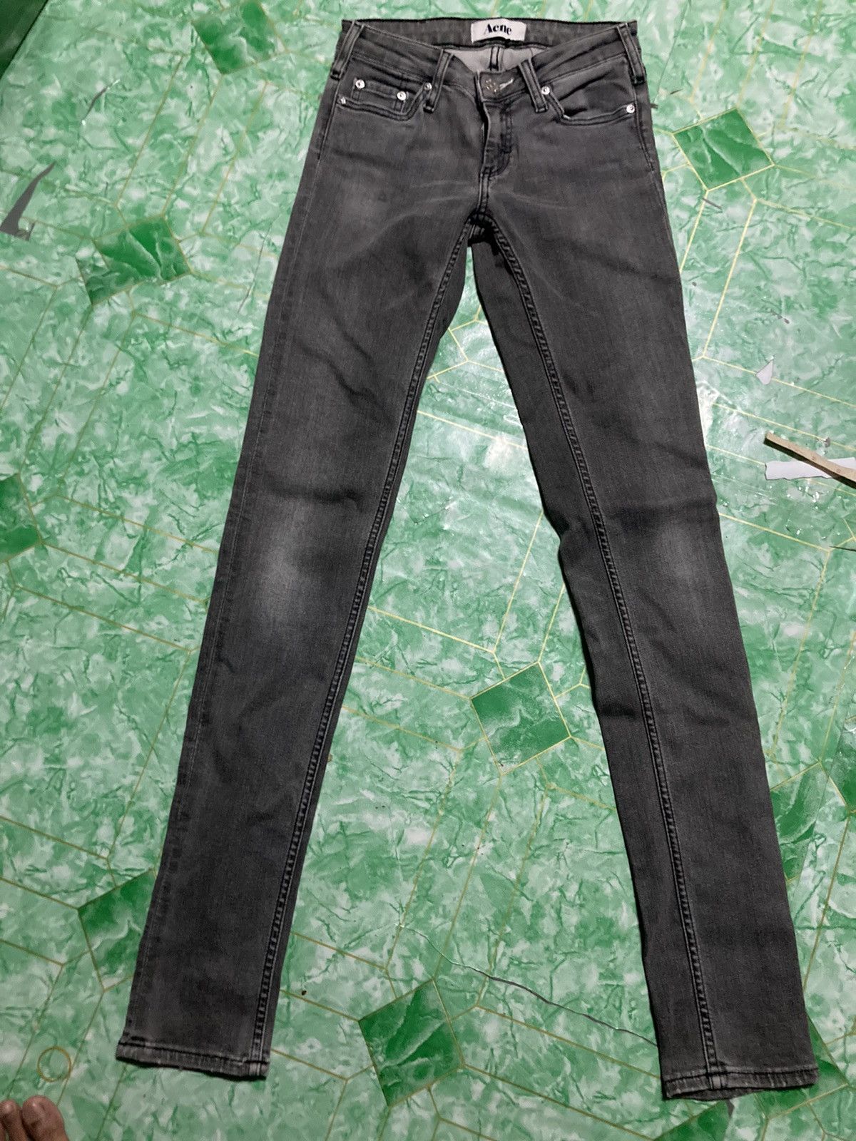 Acne Studios × Designer Acne studio SlimFit Phat Size 27" / US 4 / IT 40 - 2 Thumbnail
