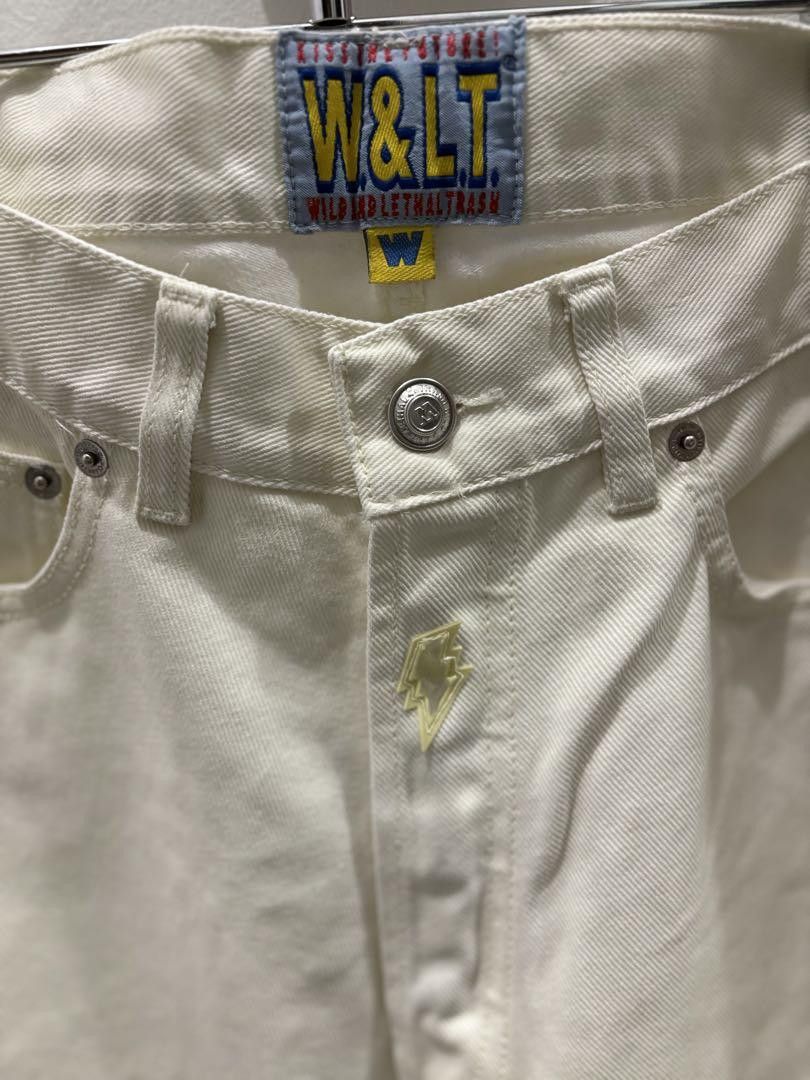 Walter Van Beirendonck Walter Van Beirendonck x W&LT Glow-in-the-Dark Pants Size US 31 - 4 Thumbnail