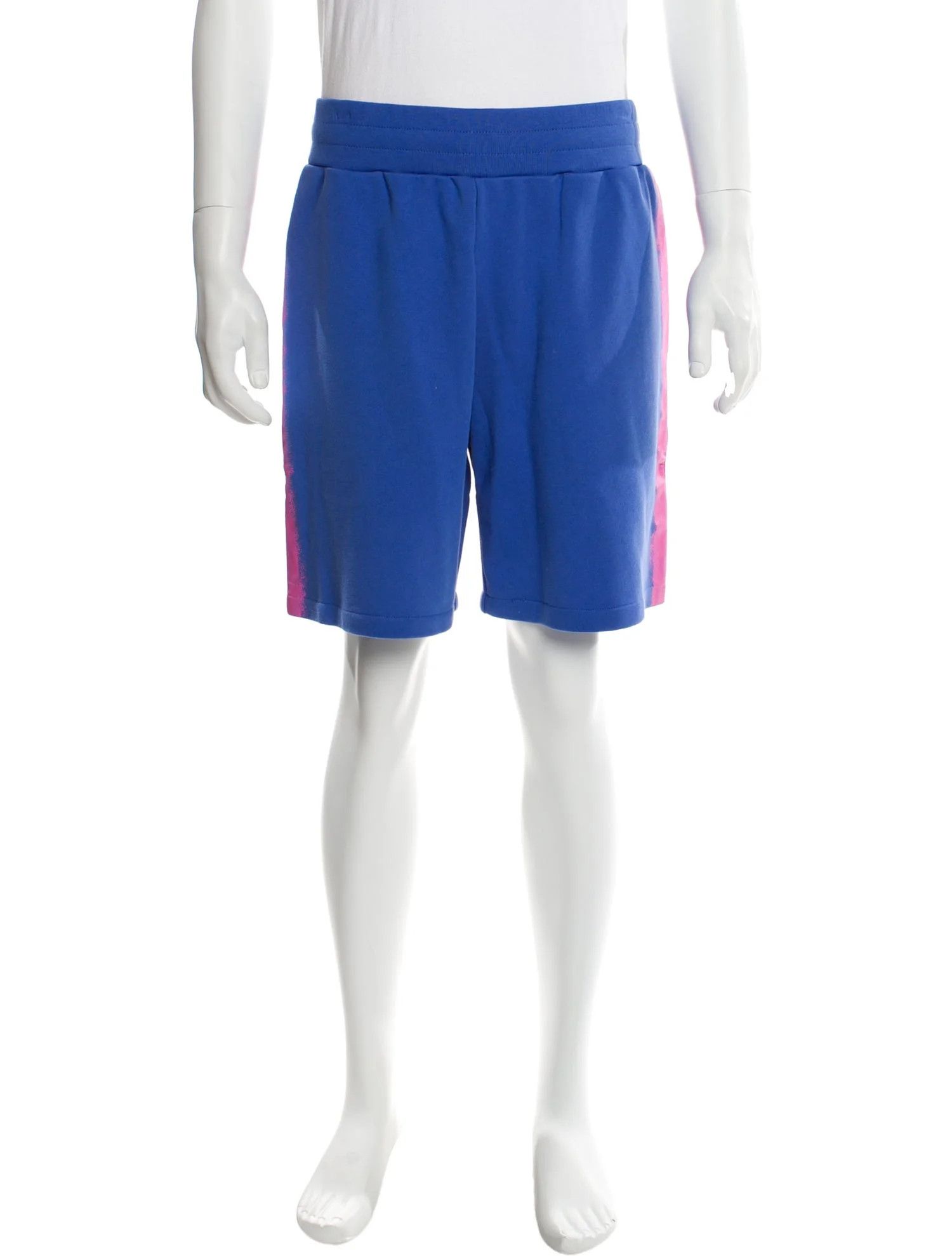 Moschino o1y0225 Short in Blue/Pink Size US 30 / EU 46 - 1 Thumbnail
