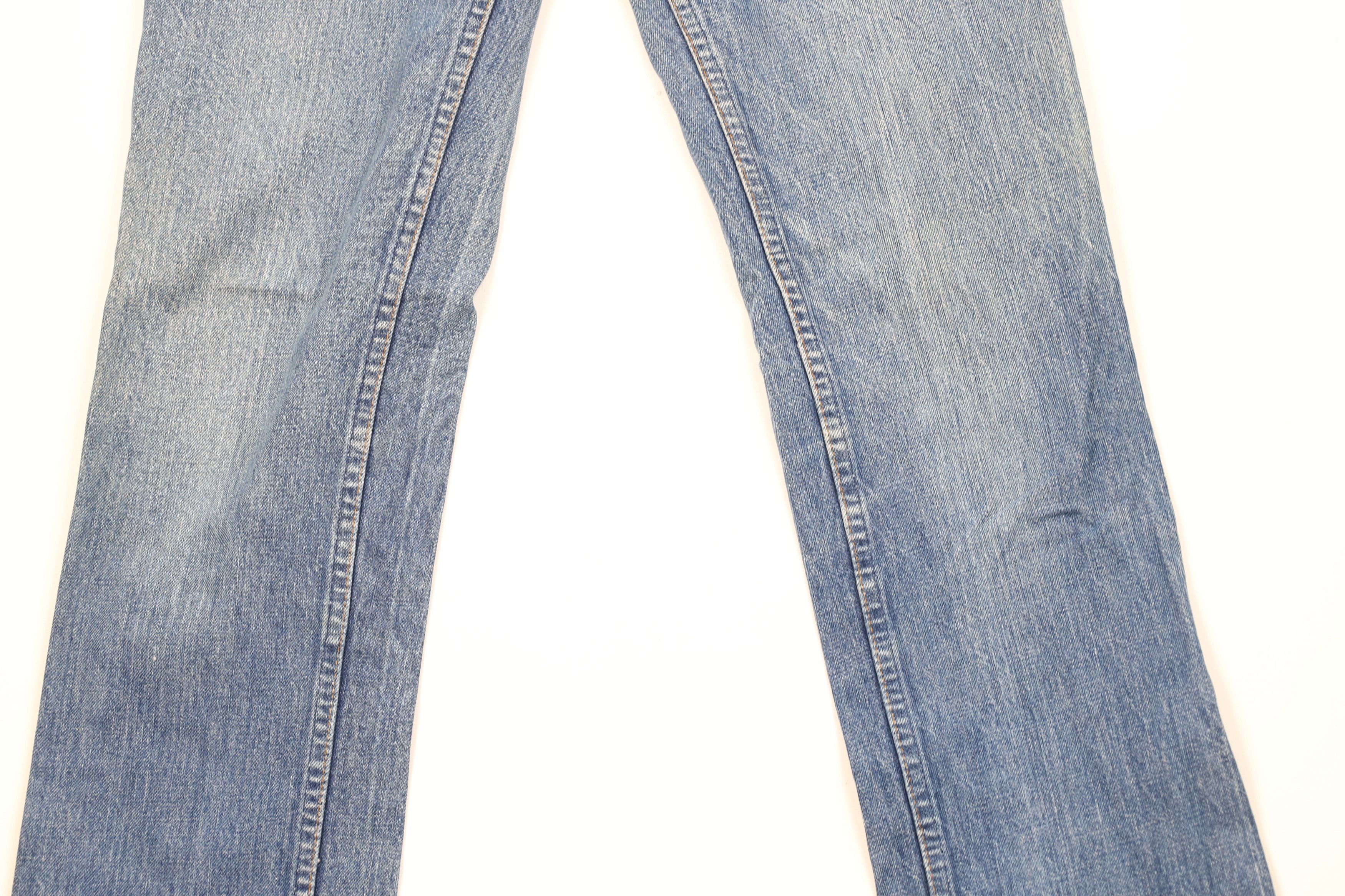 Vintage Vintage 70s 80s Streetwear Straight Leg Denim Jeans Blue USA Size US 30 / EU 46 - 3 Thumbnail