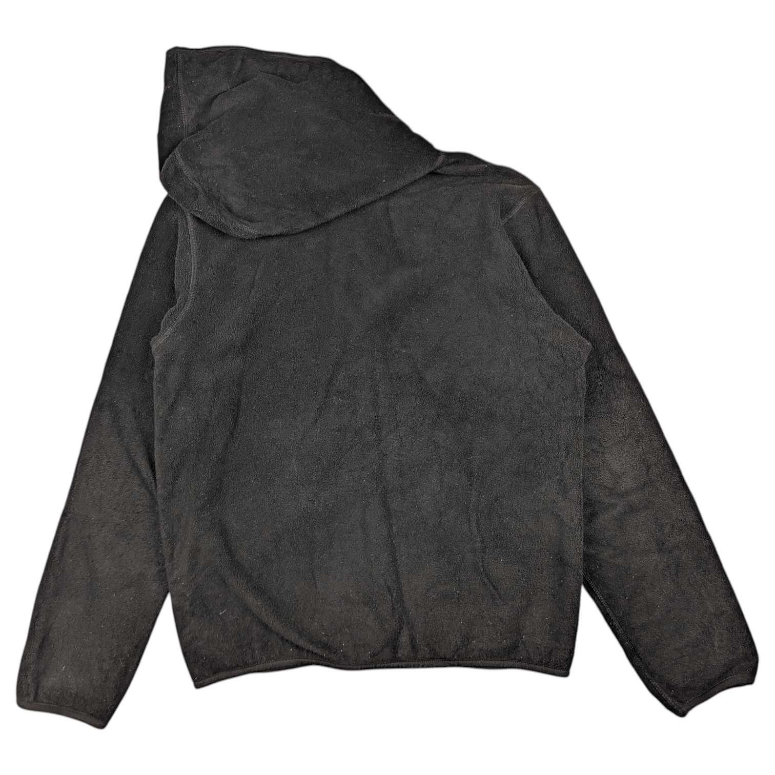 Japanese Brand Vintage 2000's UNIQLO Zipper Up Fleece Hoodie Sweatshirts Size US S / EU 44-46 / 1 - 9 Thumbnail