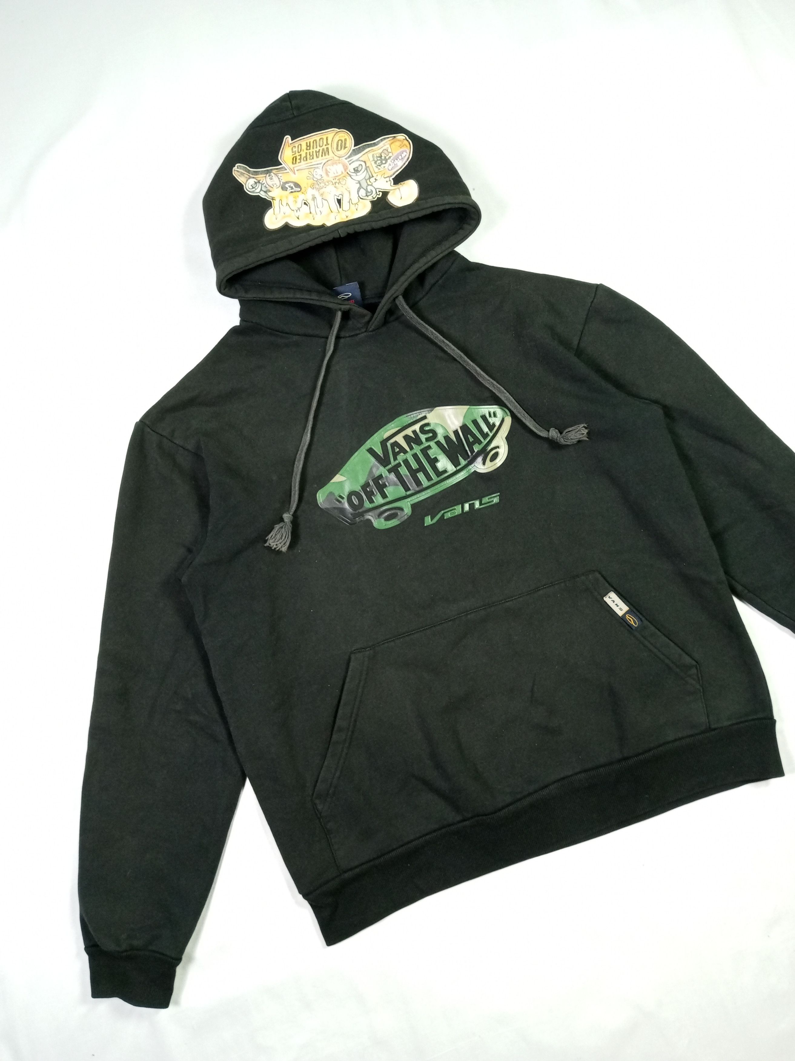 Vans × Vintage Vintage Vans Warped Tour 2005 pullover hoodies size M Size US M / EU 48-50 / 2 - 3 Thumbnail