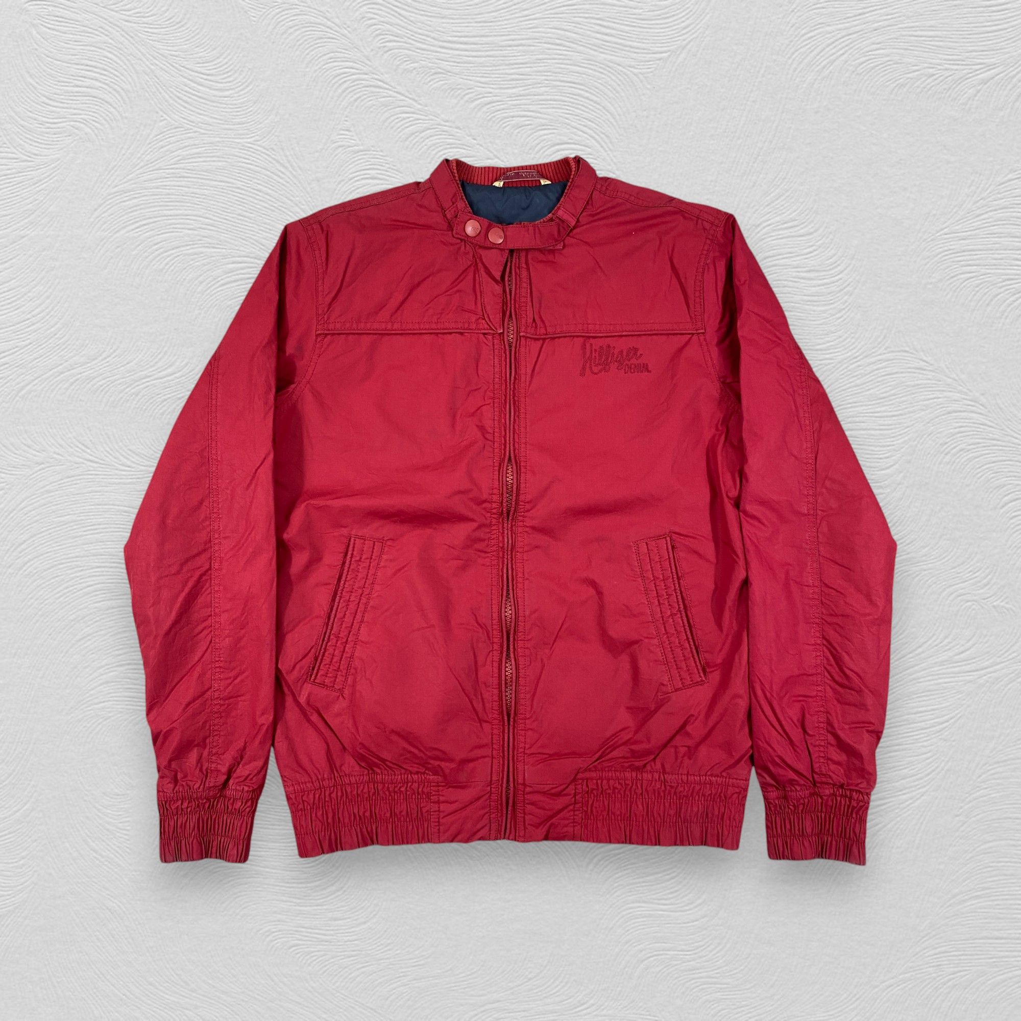 Tommy Hilfiger Hilfiger Denim Jacket Streetwear - J327 Size US M / EU 48-50 / 2 - 1 Thumbnail