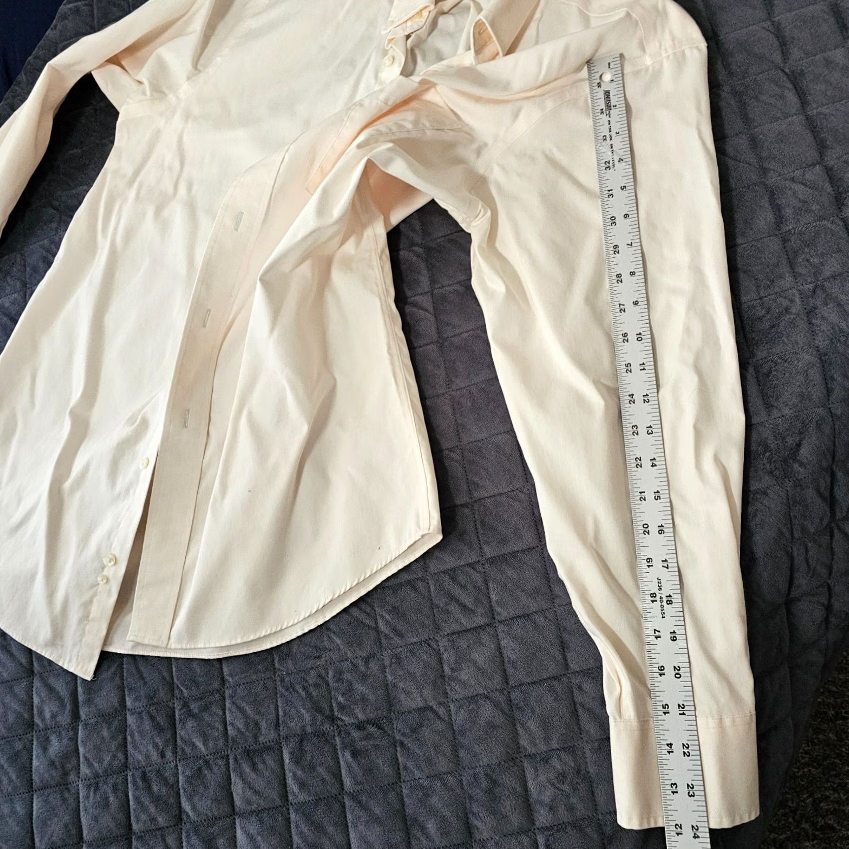 Chaps Chaps Button-Up Shirt Men 15.5 32/33 Non-Iron Yellow Casual Workwear Wrinkle Resistant Long Sleeve Button-Down Regular Fit Size US L / EU 52-54 / 3 - 6 Thumbnail