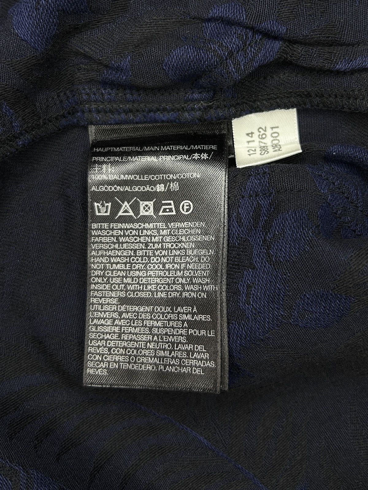 Y-3 S/S 15 Floral Jacquard 3/4 Trousers Size 30" / US 8 / IT 44 - 8 Thumbnail