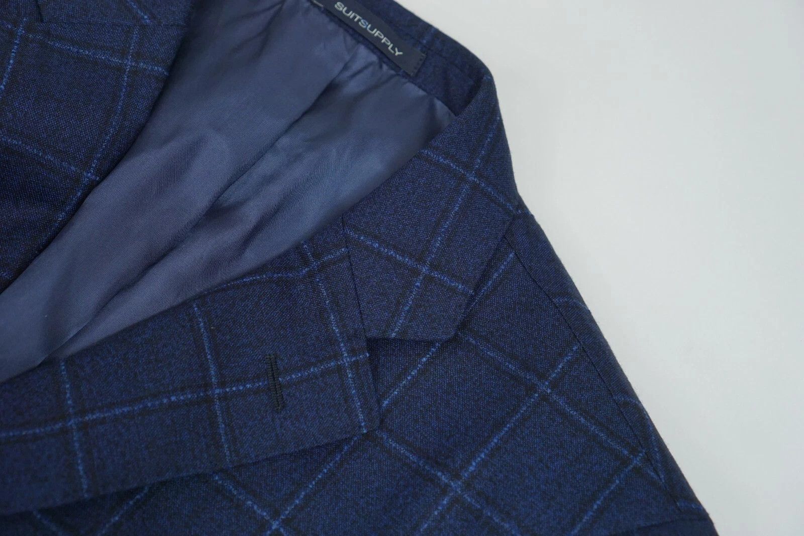 Suitsupply Men Suitsupply Blazer Sienna Single Breasted Wool S130 US42 Size 42R - 4 Thumbnail