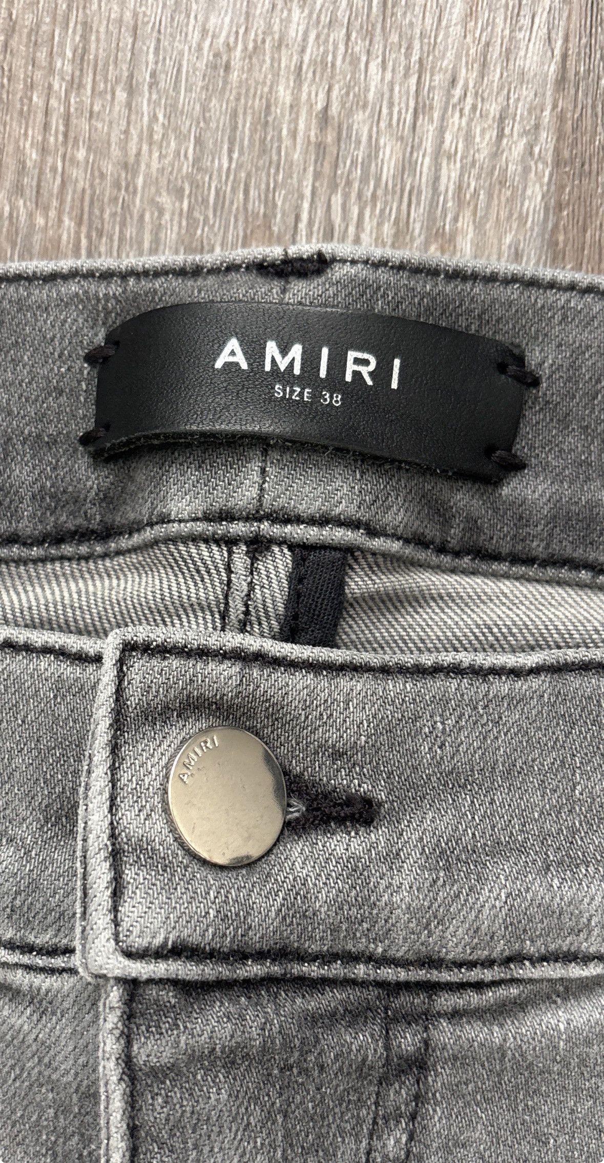 Amiri AMIRI Camo Logo Jean Size US 38 / EU 54 - 8 Thumbnail