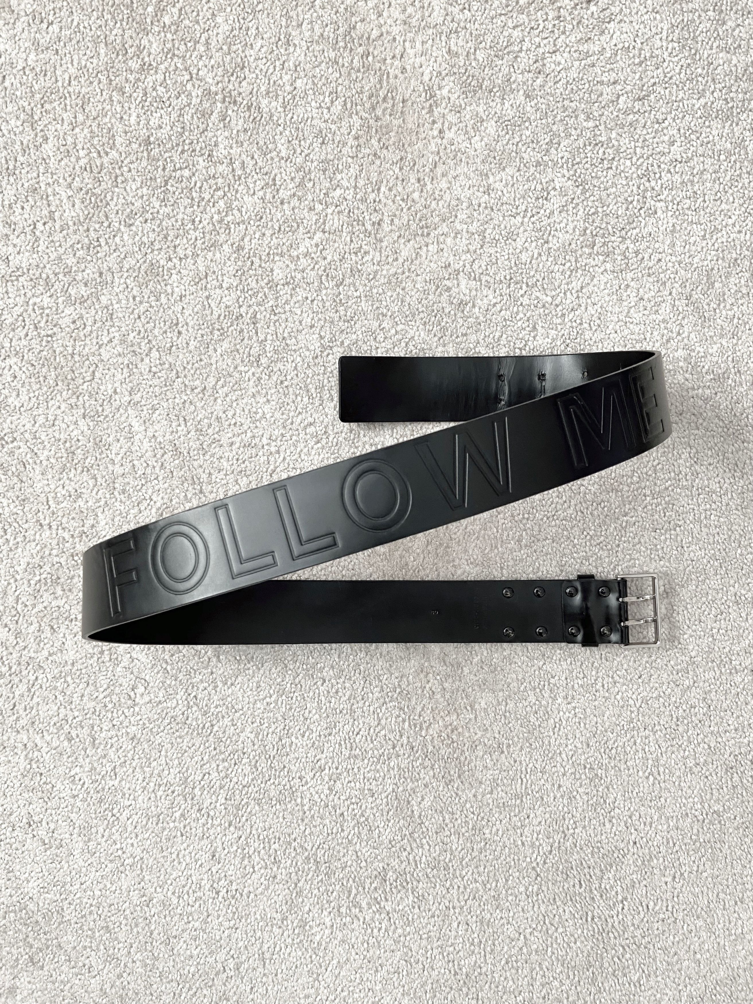 Dior × Hedi Slimane Dior Homme by Hedi Slimane D belt | Grailed