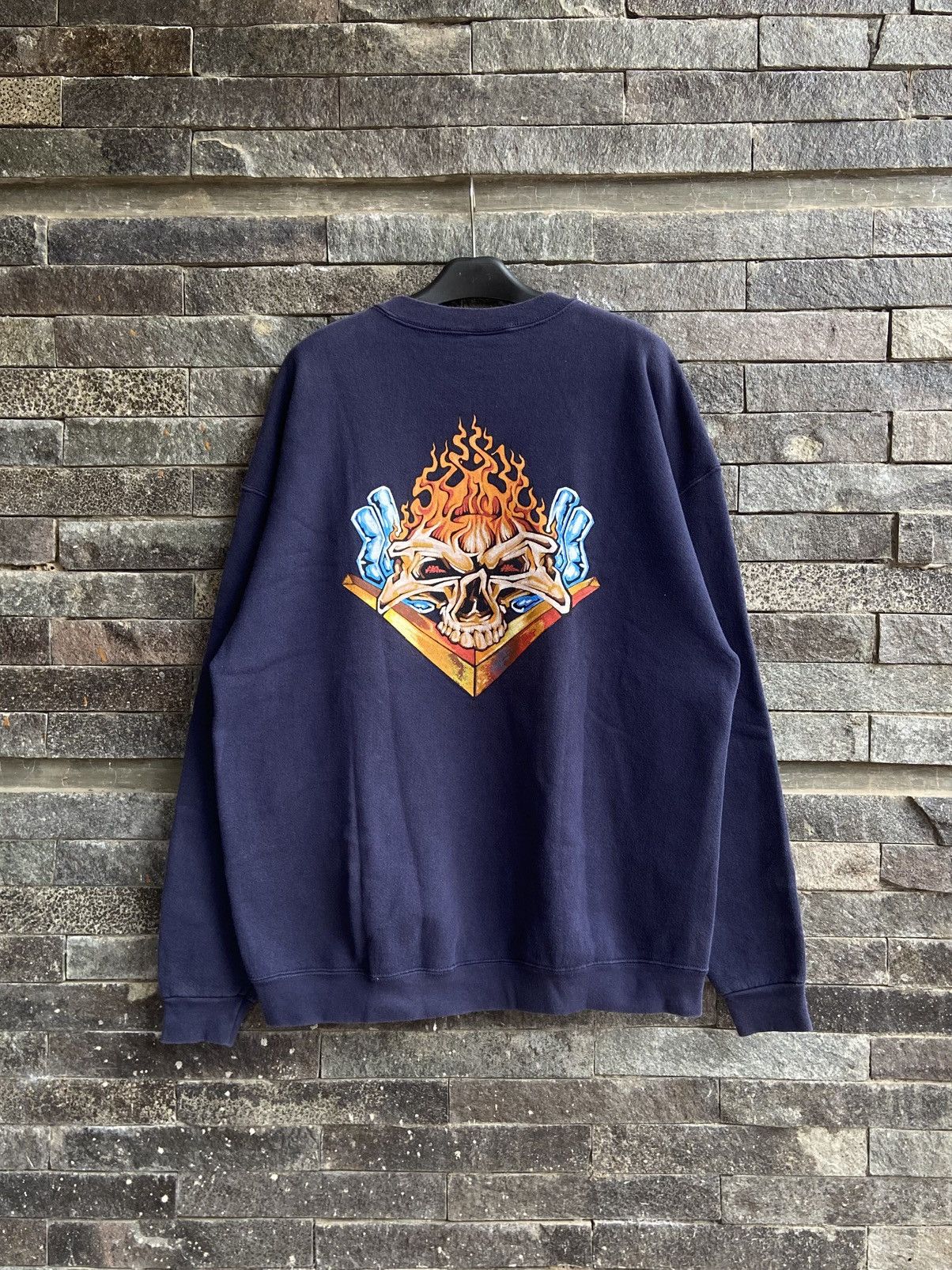 No Fear Vintage NO FEAR sweatshirt crewneck Size US XL / EU 56 / 4 - 9 Thumbnail