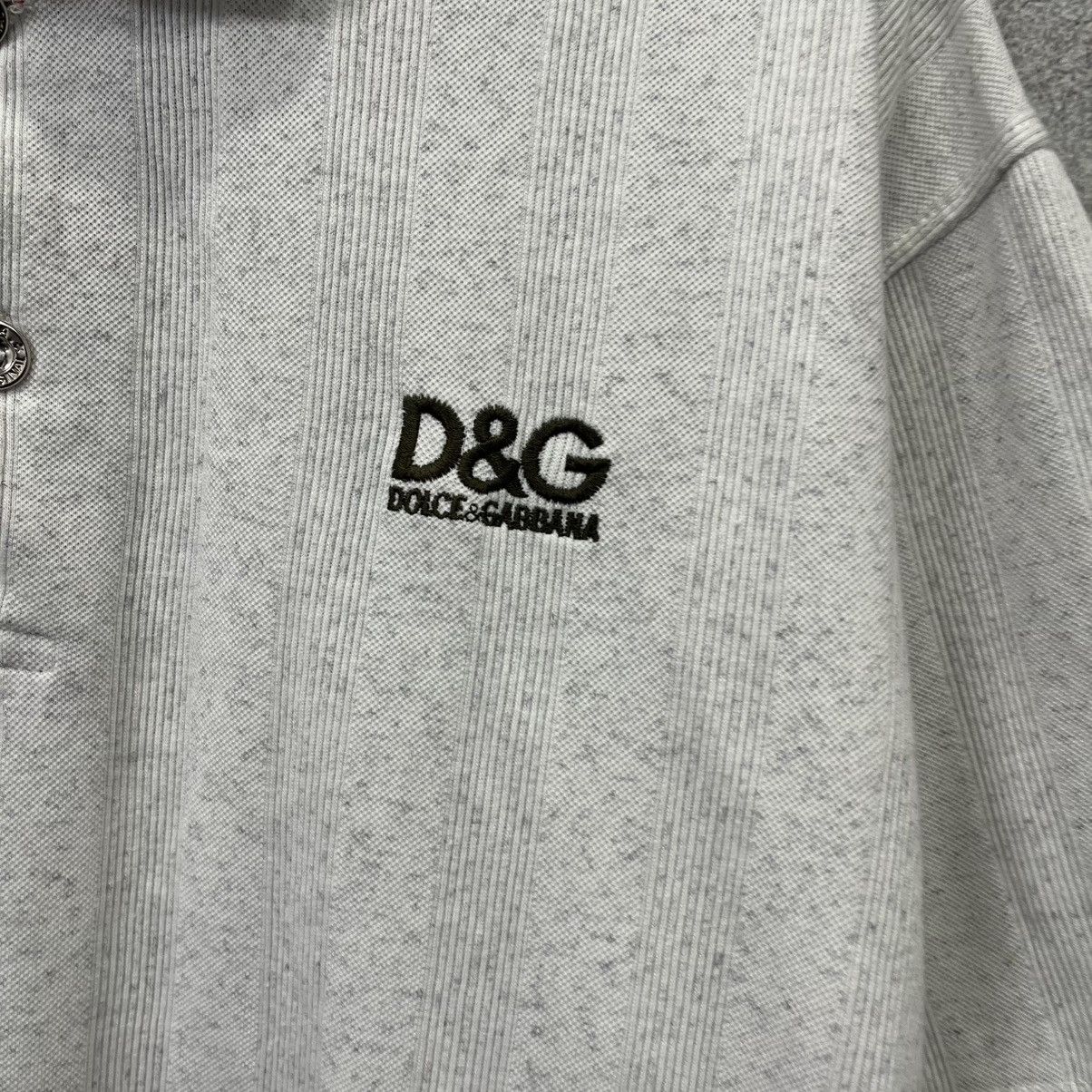 Dolce & Gabbana Vintage Dolce Gabbana Polo T Shirt Mens Size US L / EU 52-54 / 3 - 5 Thumbnail