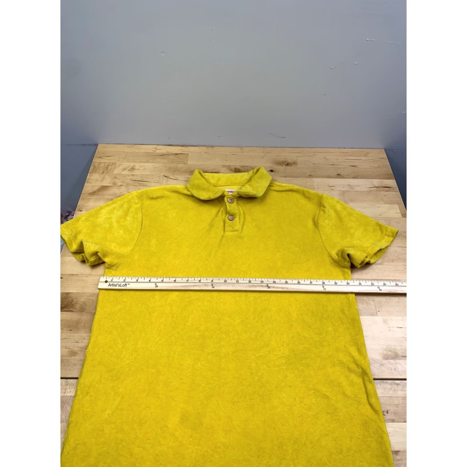 Vintage Birdwell Beach Britches Polo Shirt Mens M Yellow Short Sleeve Cotton Vintage? No Size US M / EU 48-50 / 2 - 4 Thumbnail