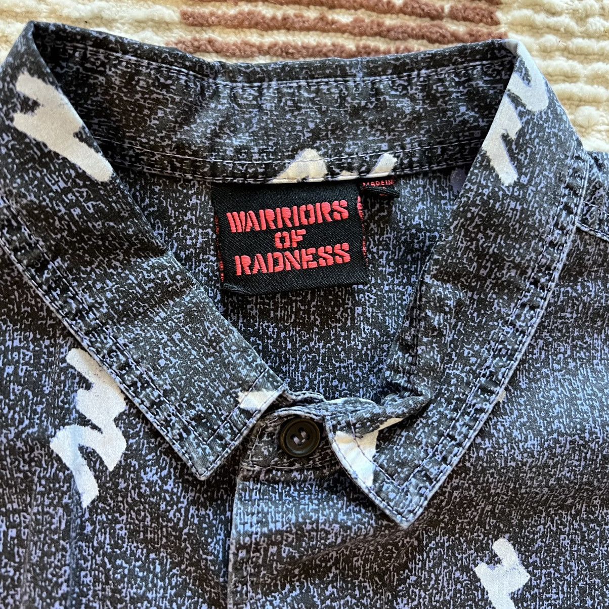 Warriors Of Radness RARE SS 2011 Warriors of Radness Abstract Short Sleeve Shirt Size US S / EU 44-46 / 1 - 3 Thumbnail
