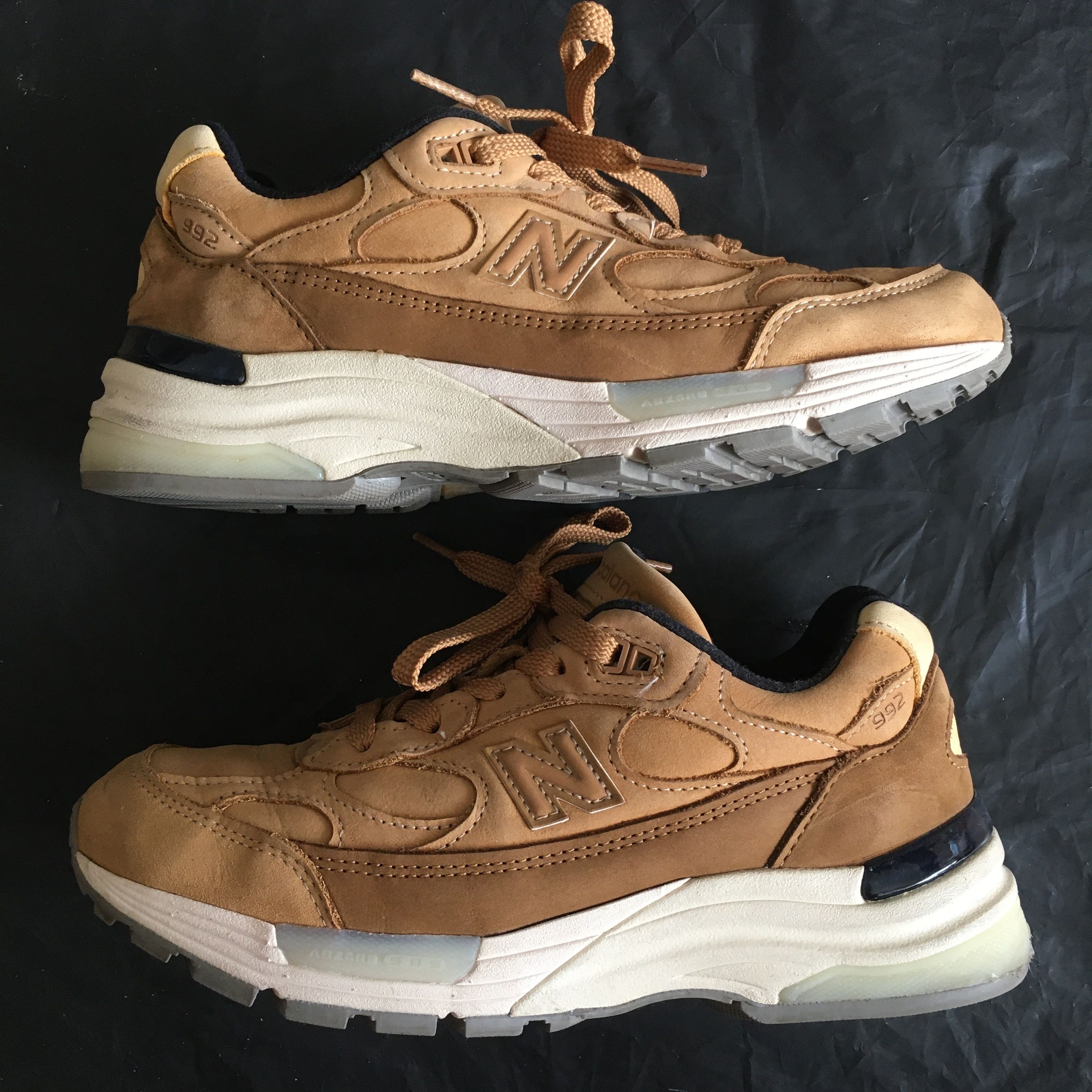 New Balance New Balance Made in USA 992 Wheat Size US 7 / IT 37 - 7 Thumbnail