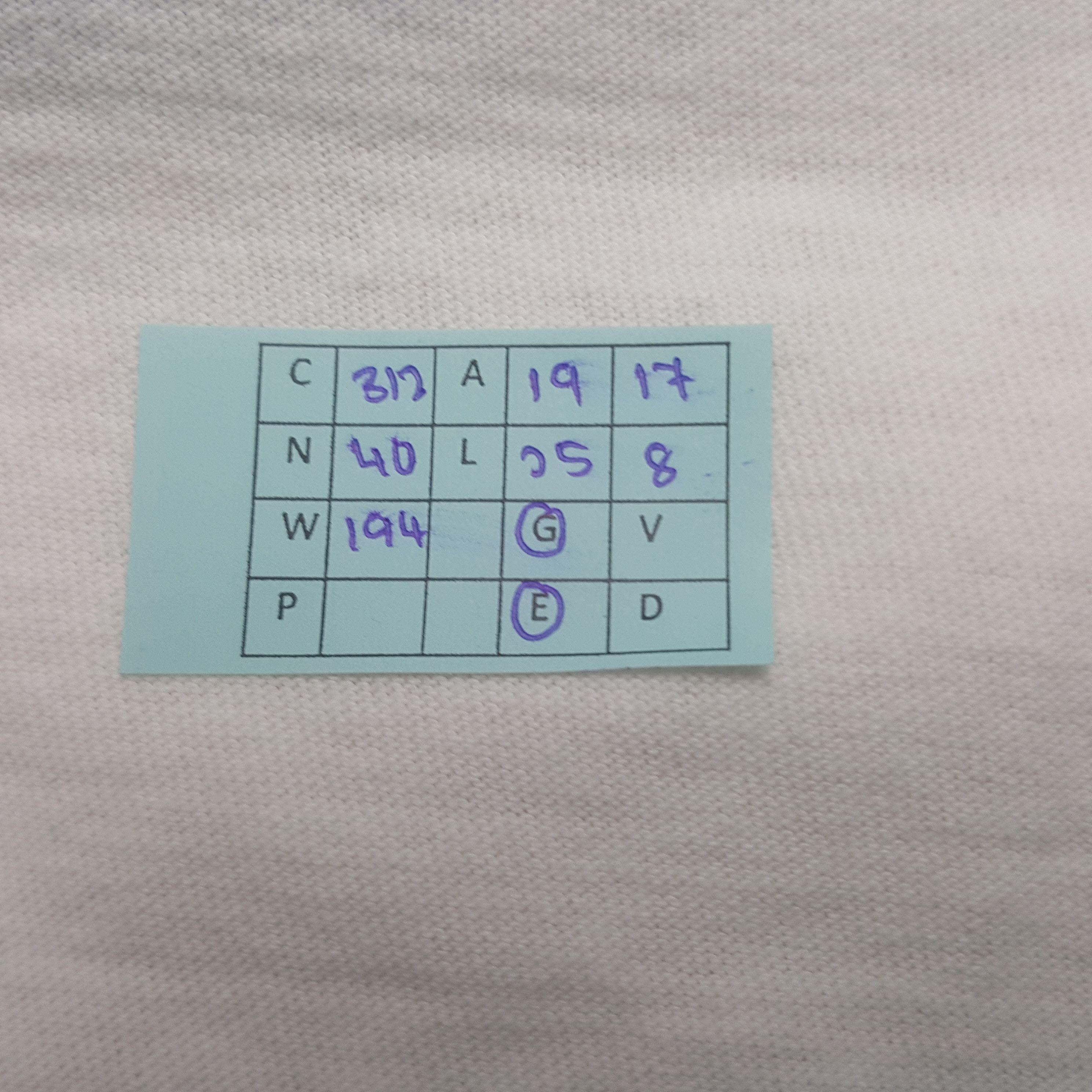 Number (N)ine Vintage Number (N)ine Striped Custom Signature Tshirt Size US M / EU 48-50 / 2 - 7 Thumbnail
