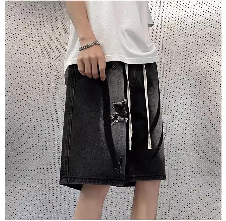Japanese Brand × Jean Printed casual washed distressed jeans Size US 32 / EU 48 - 4 Thumbnail