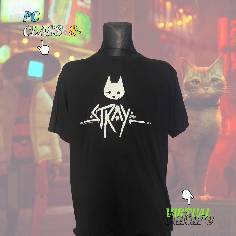 Vintage Stray Official T-shirt RARE Size US XL / EU 56 / 4 - 1 Thumbnail