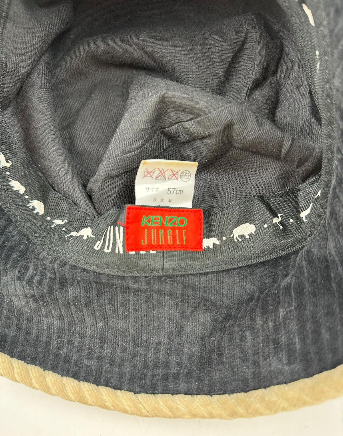 Kenzo kenzo jungle hat Size ONE SIZE - 4 Thumbnail