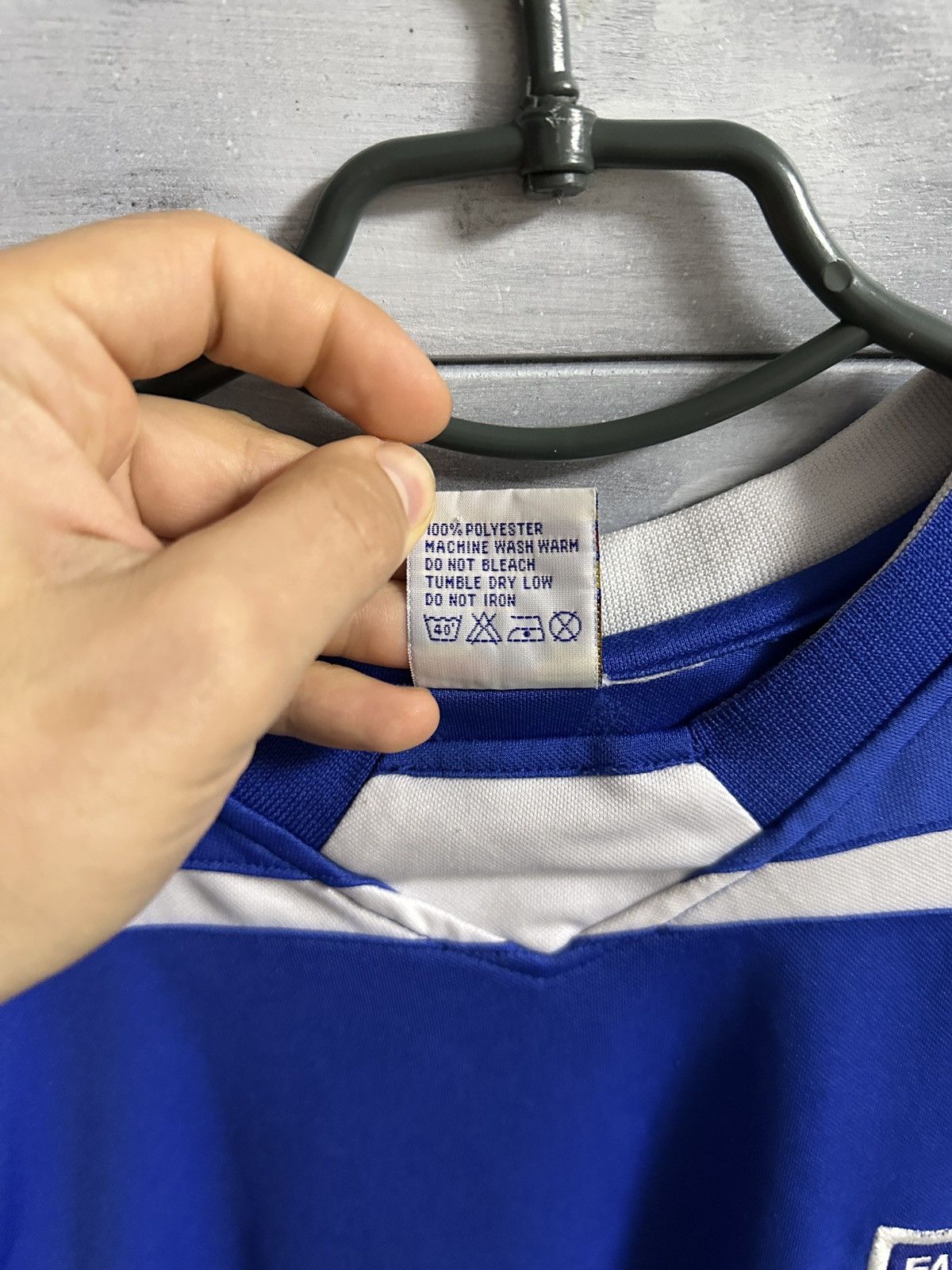 Vintage Rare Vintage Soccer Jersey Greece Charisteas Euro 2005 Win Size US M / EU 48-50 / 2 - 8 Thumbnail