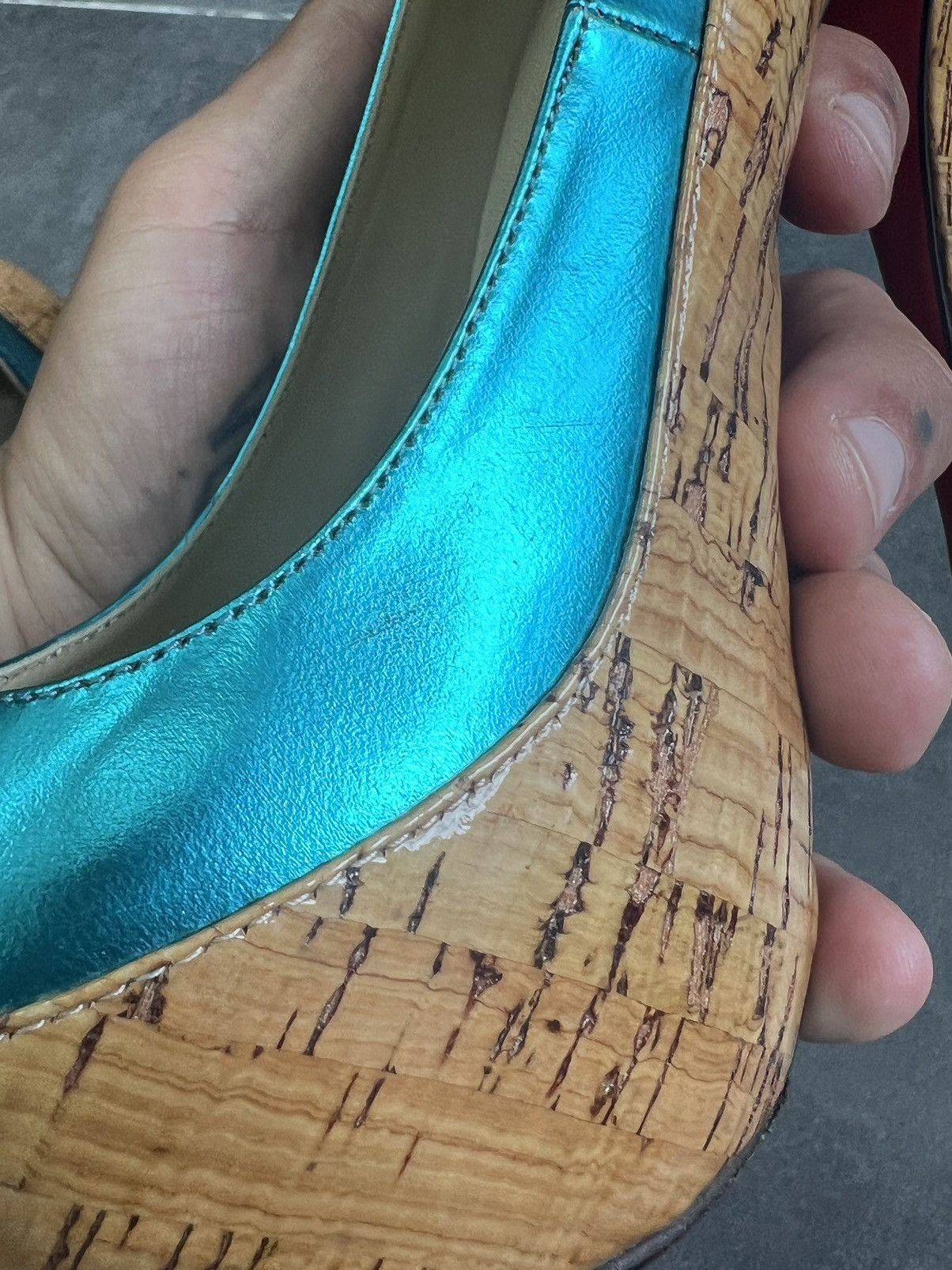 Christian Louboutin × Vintage Vintage Christian Louboutin spikes rare heels Size US 6 / IT 36 - 10 Thumbnail