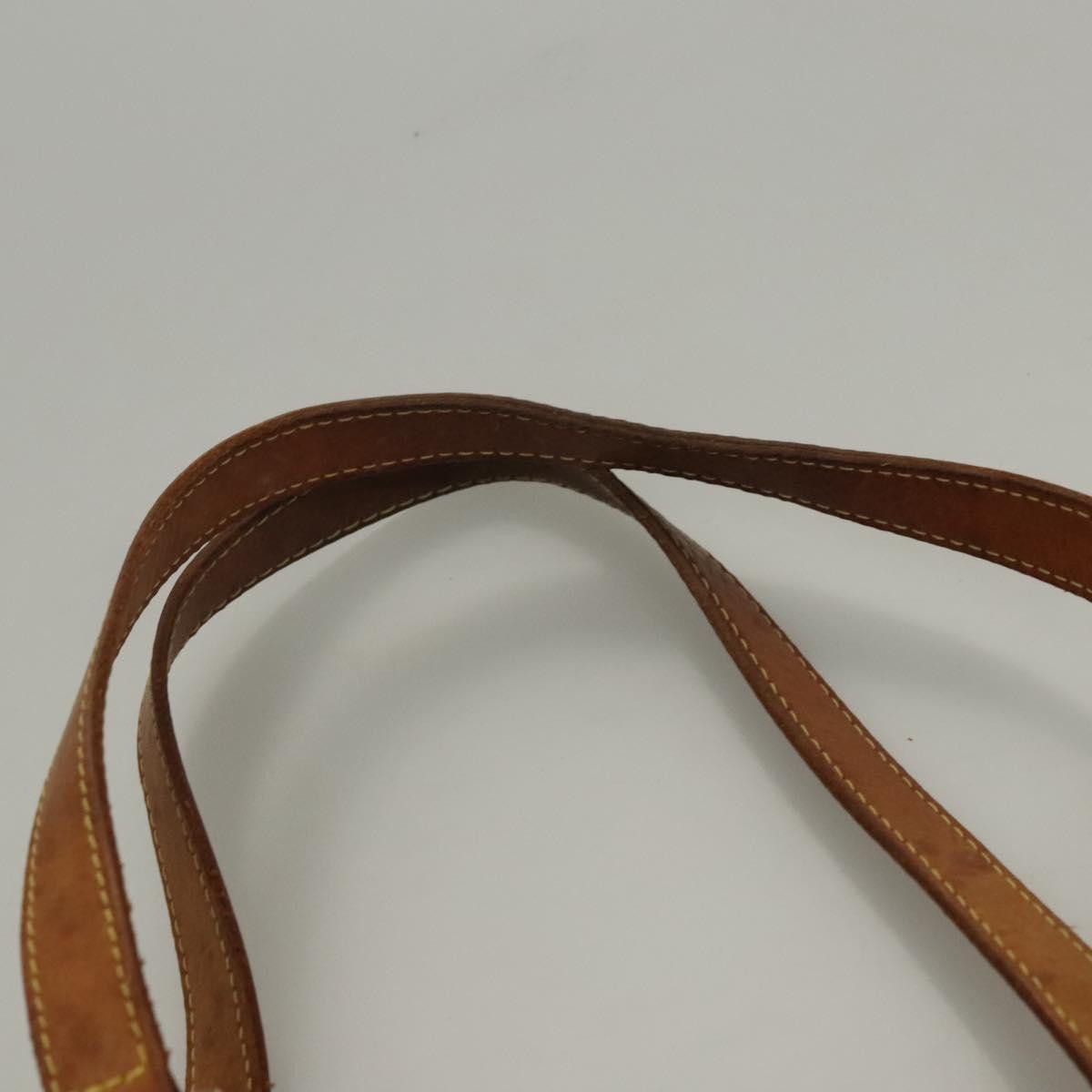 Louis Vuitton LOUIS VUITTON Monogram Vernis Houston Hand Bag Jaune M91121 Size ONE SIZE - 9 Thumbnail