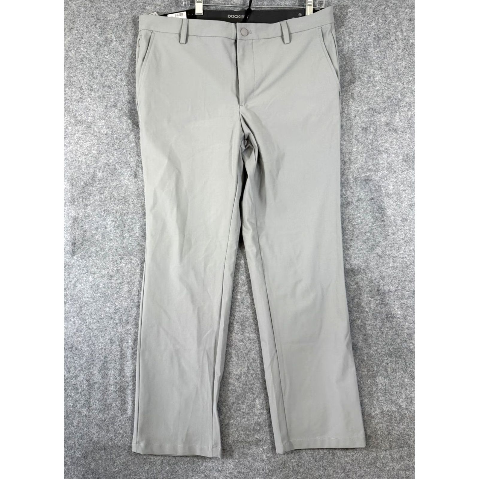 Dockers DOCKERS Slim Chino Pants Mens 36X30 Gray Size US 36 / EU 52 - 2 Thumbnail