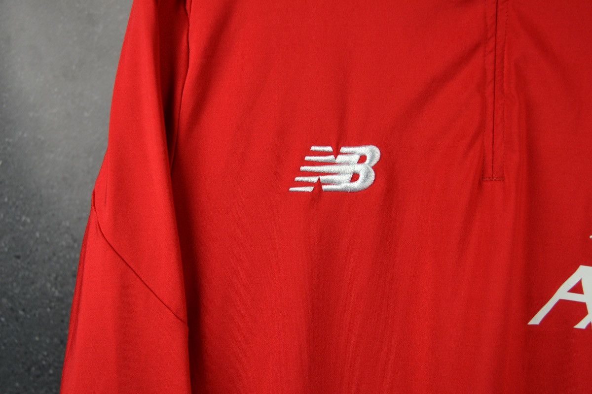 New Balance Liverpool 2019 Football Long Sleeve Shirt New Balance Soccer Size US L / EU 52-54 / 3 - 5 Thumbnail