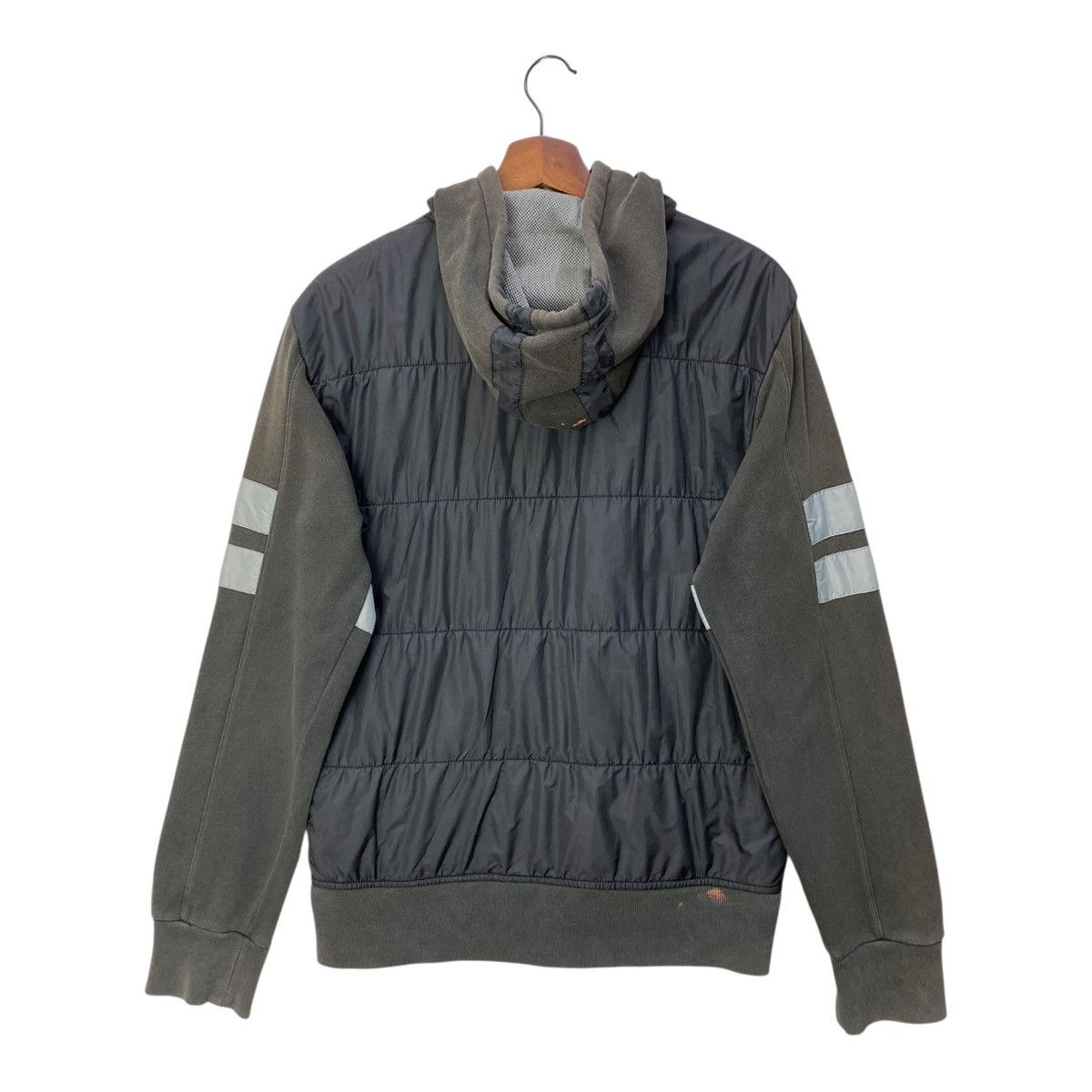 Diesel Diesel two-fabric jacket with hood collar and front pockets Size US M / EU 48-50 / 2 - 6 Thumbnail