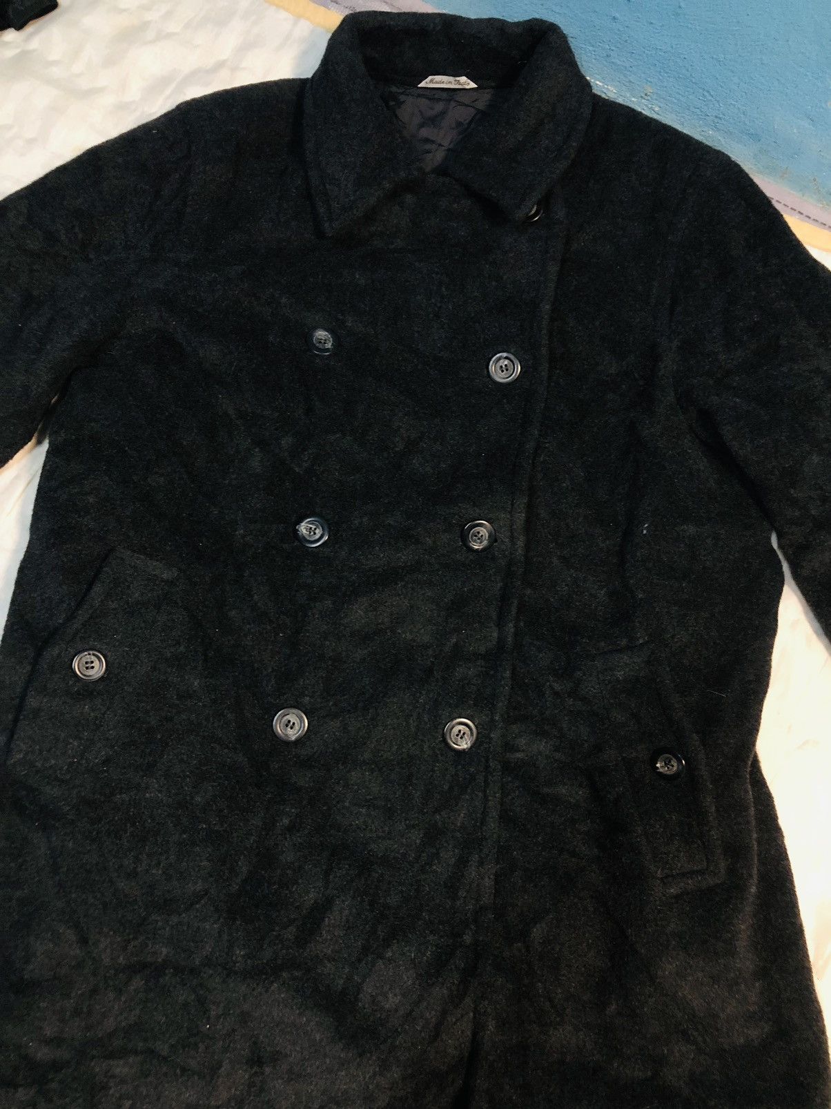 Japanese Brand Prismalei Double Brested Long Jacket (8) Size US M / EU 48-50 / 2 - 13 Thumbnail