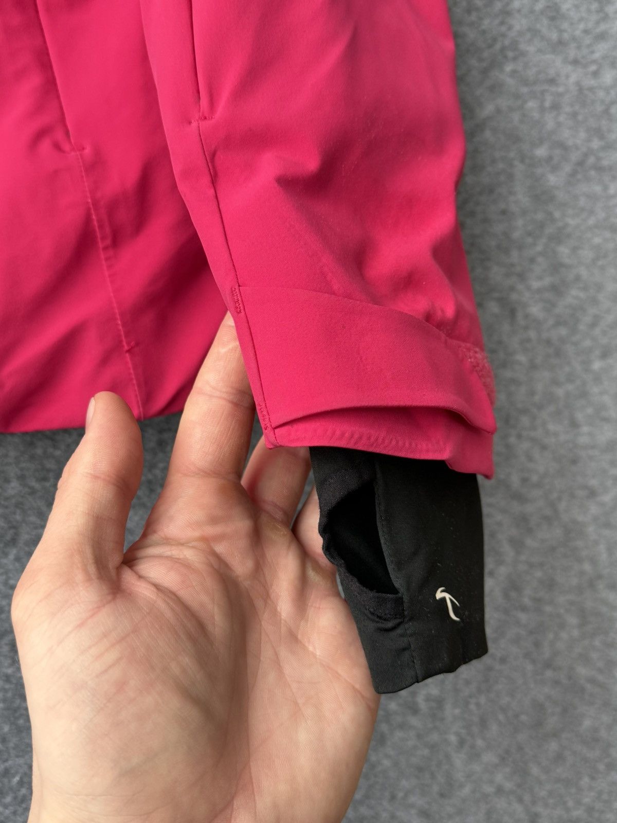 KJUS Kjus Vision Recco system Fast20 Pink Ski jacket sizeL Size L / US 10 / IT 46 - 8 Thumbnail