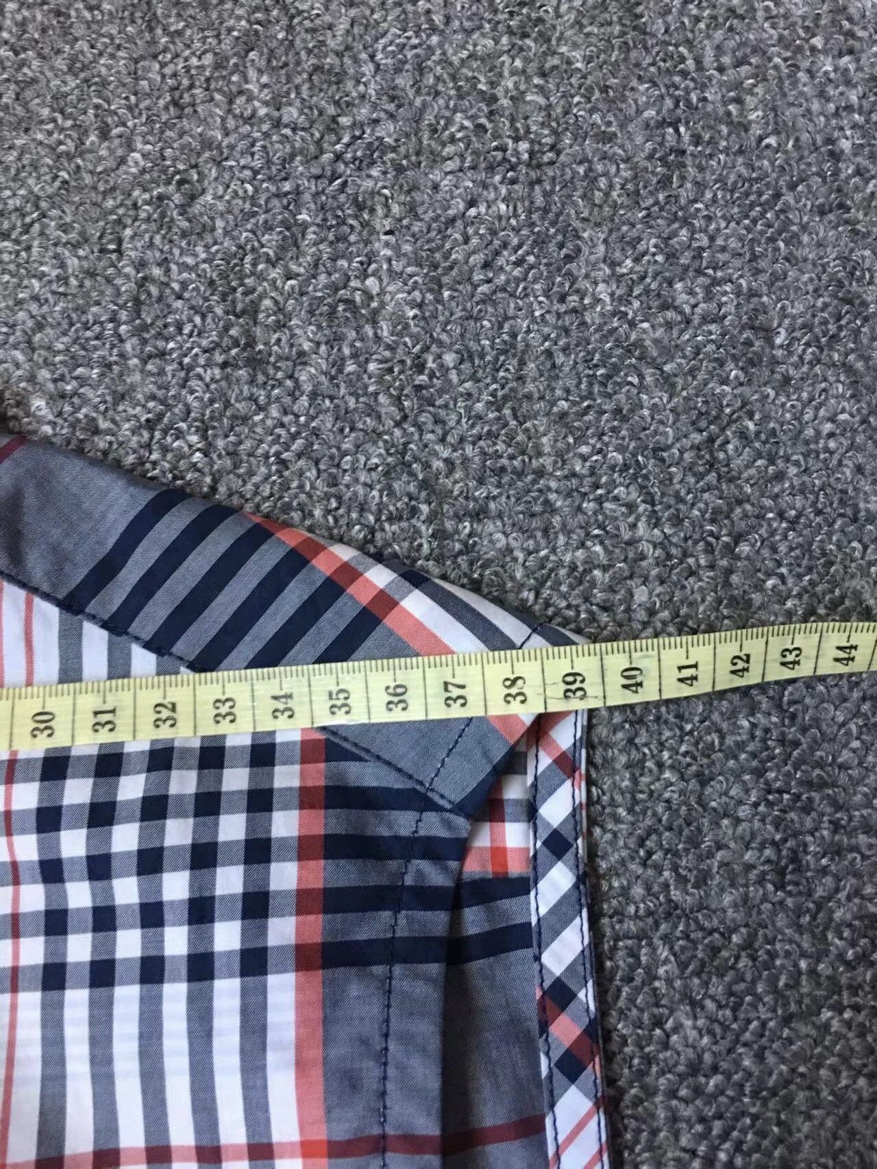 Thom Browne Thom Browne Women's Plaid Sleeveless Cotton Shirt Size S / US 4 / IT 40 - 7 Thumbnail