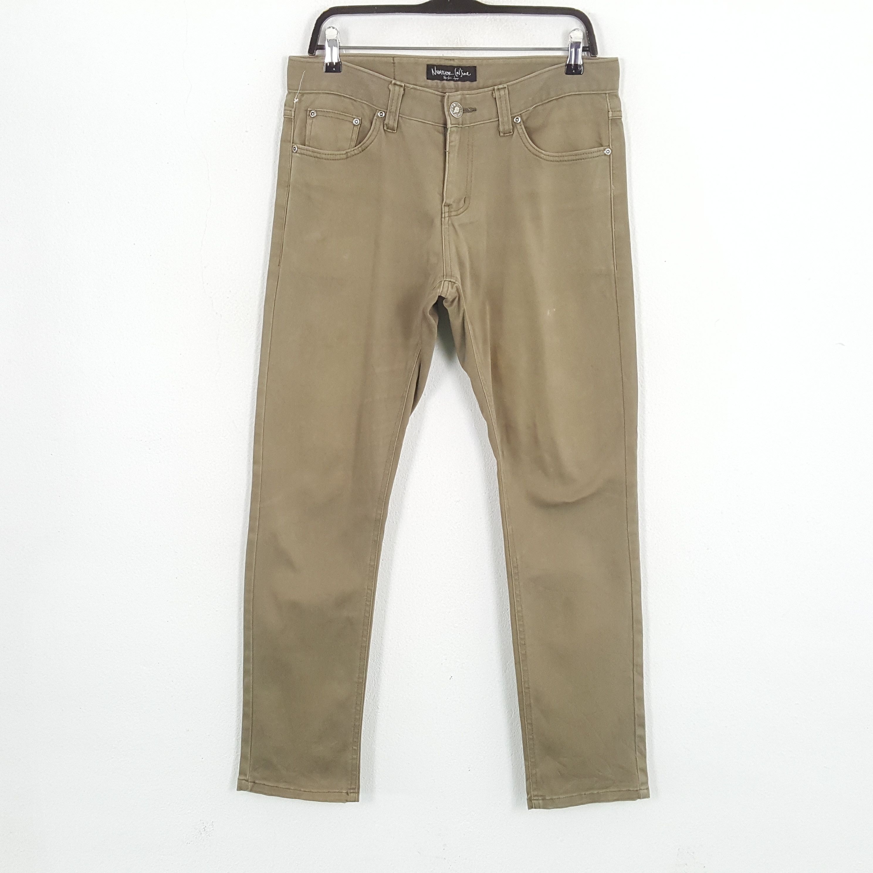Japanese Brand × Number (N)ine × Vintage NUMBER (N)INE Japanese Brand Designer Pants Size US 32 / EU 48 - 1 Thumbnail
