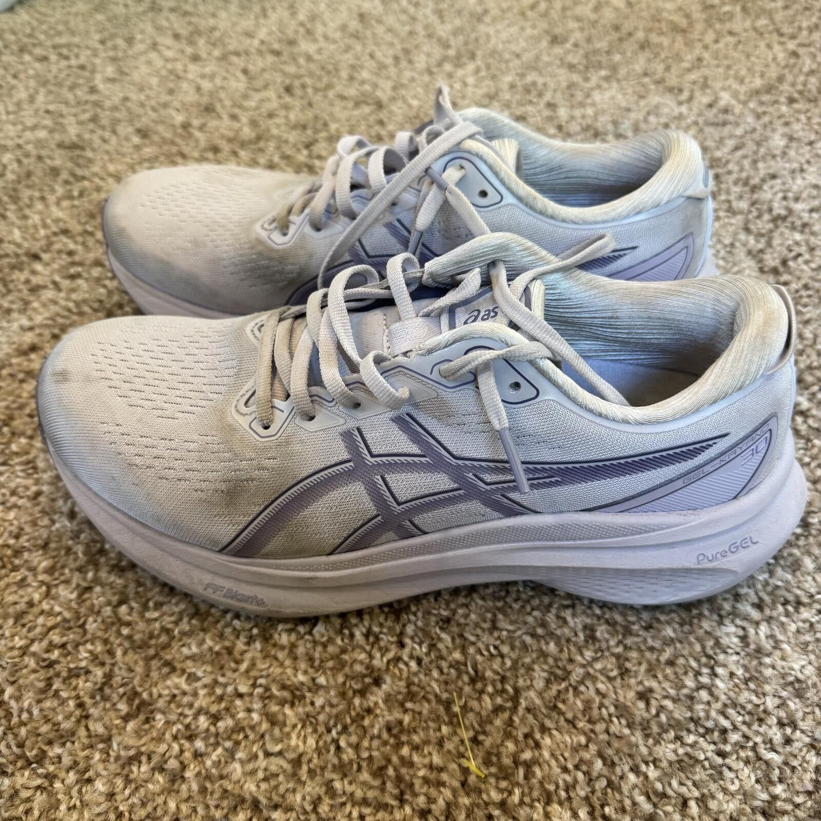 Asics Asics Lavender Size 10 Kayano Size US 10 / IT 40 - 4 Thumbnail