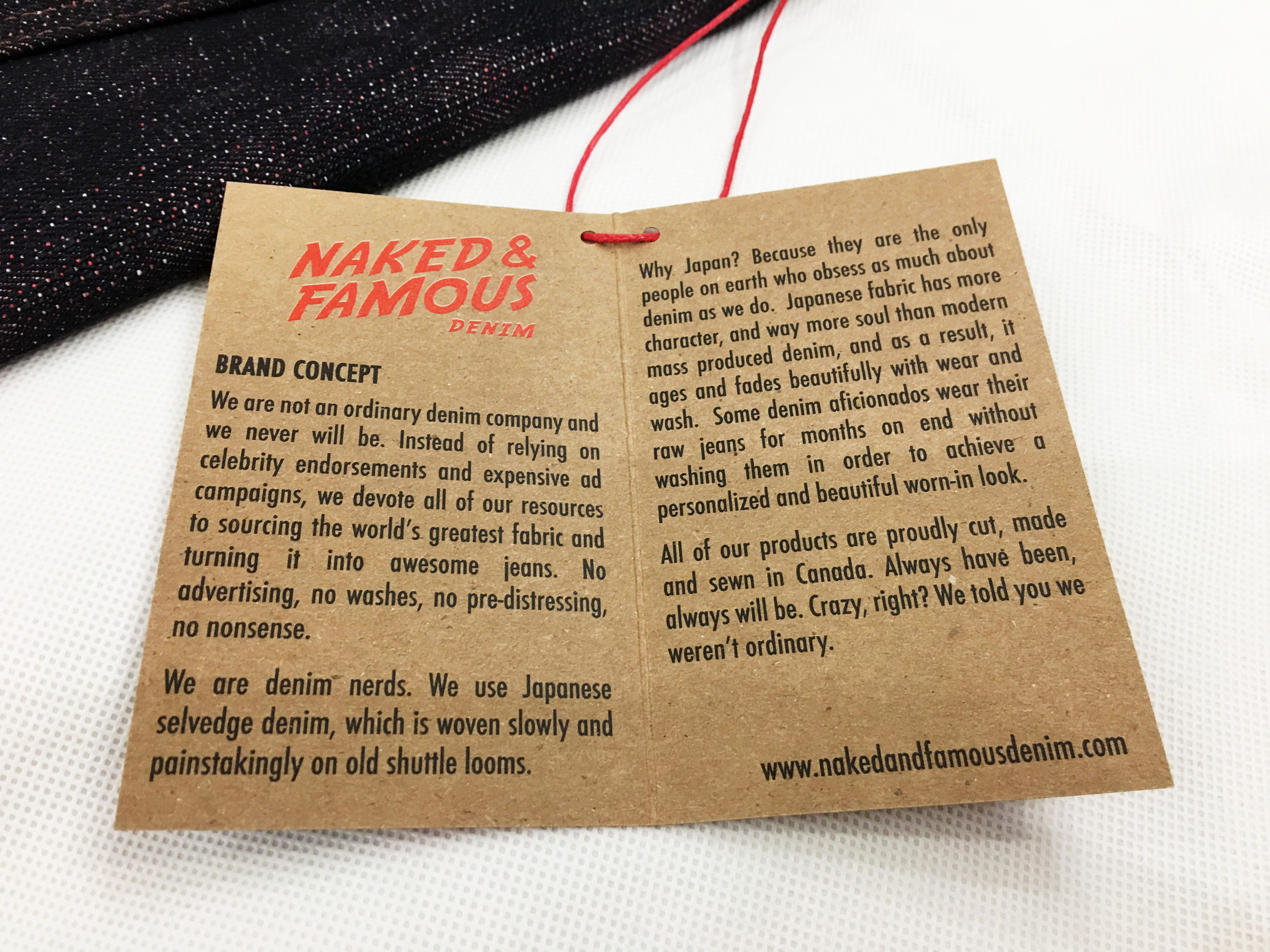 Naked & Famous Naked & Famous 15th Anniversary 15oz Jeans Super Guy 32 Size US 32 / EU 48 - 6 Thumbnail