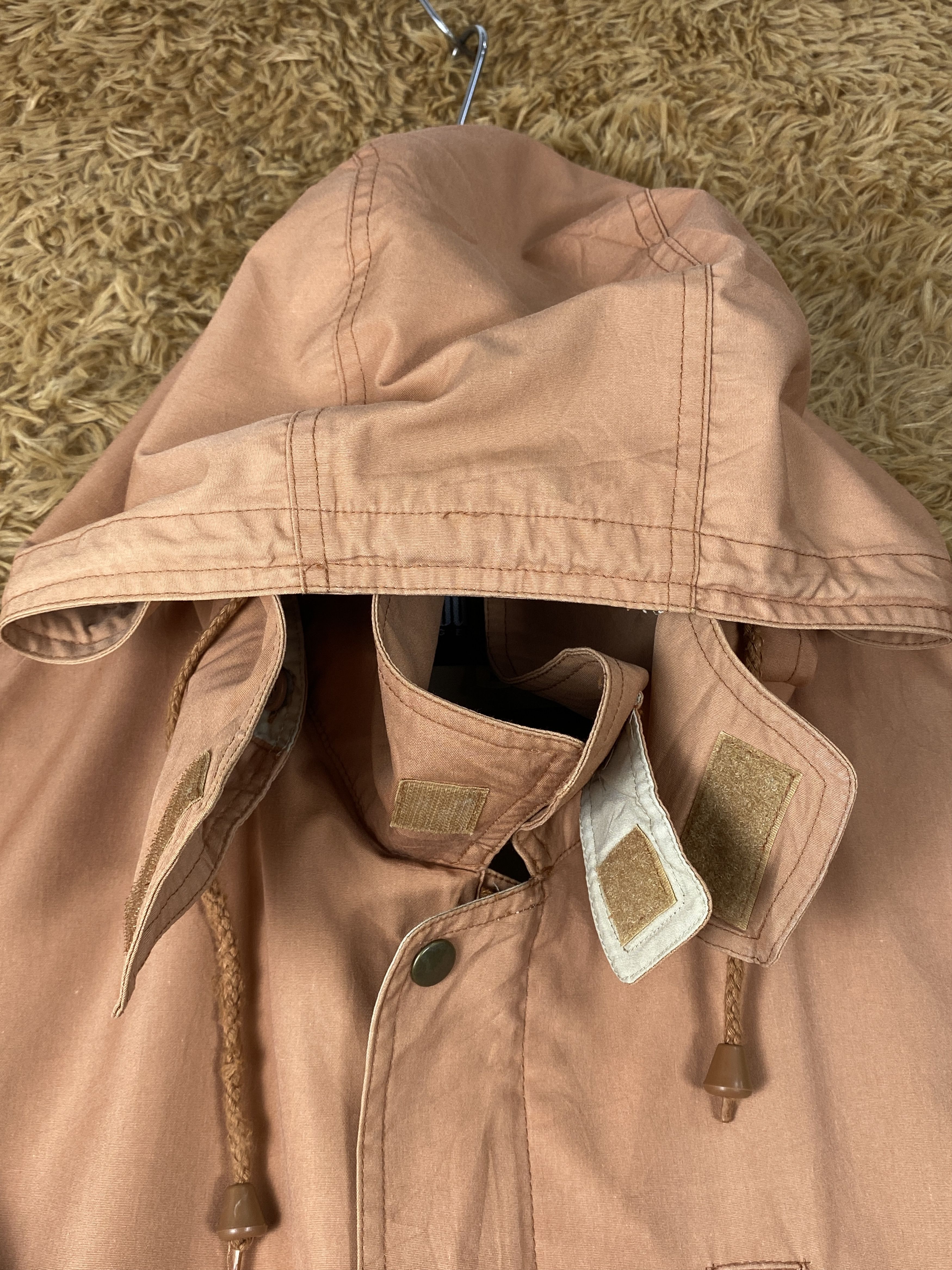 Japanese Brand Vintage Durante Genuine Hoodie Jacket J1901 Size US L / EU 52-54 / 3 - 4 Thumbnail