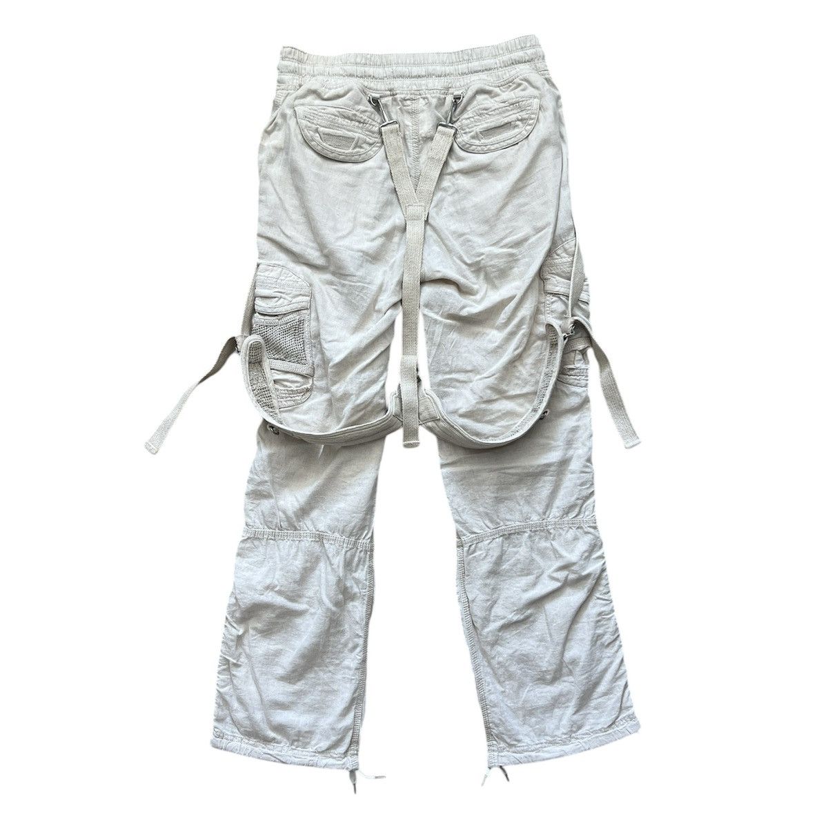 Beauty Beast × If Six Was Nine × Le Grande Bleu (L.G.B.) Goa Suspender Cargos Size US 31 - 2 Thumbnail