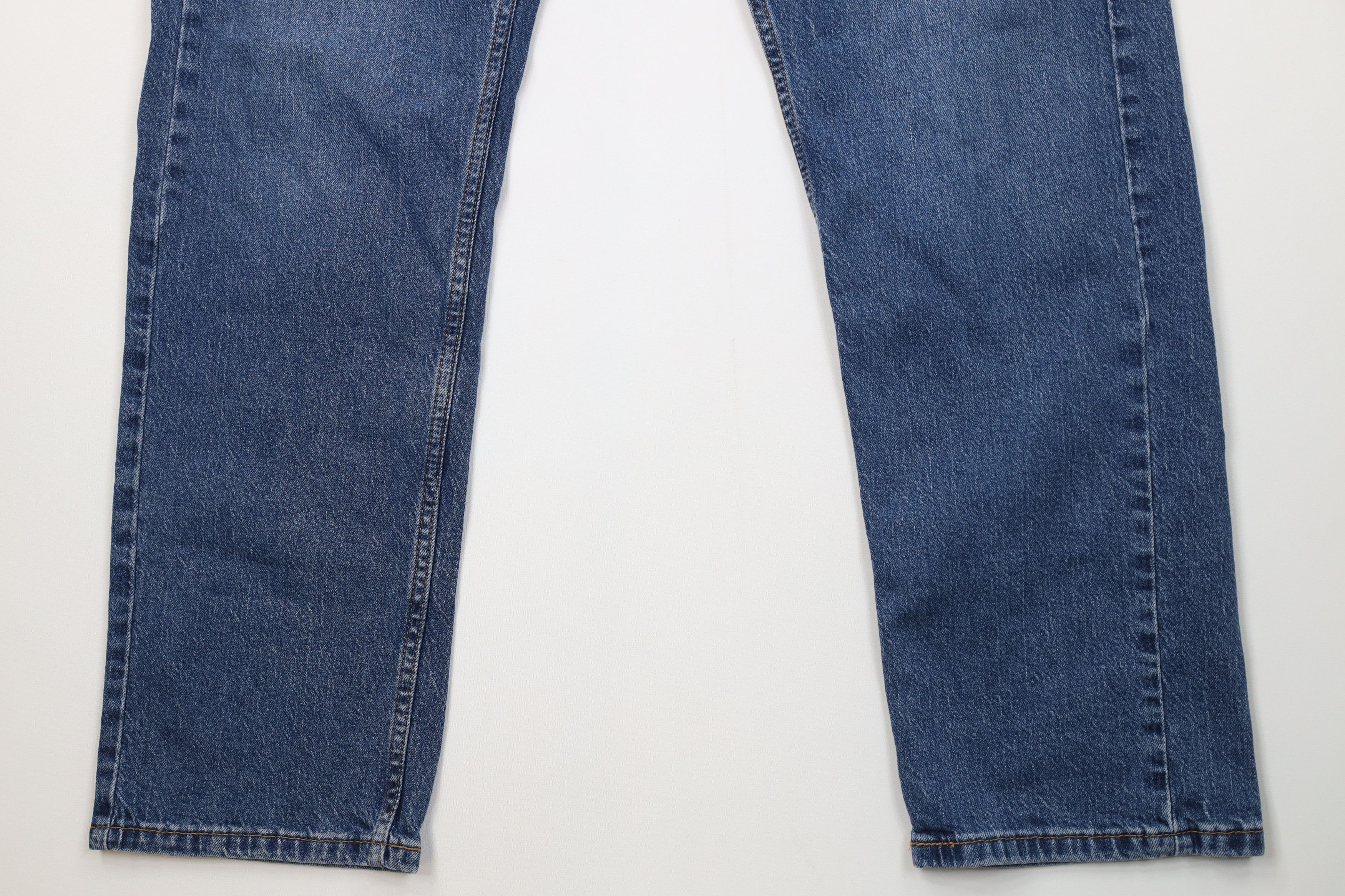Levi's Vintage Y2K Levis 505 Stretch Regular Straight Leg Jeans Size US 36 / EU 52 - 4 Thumbnail
