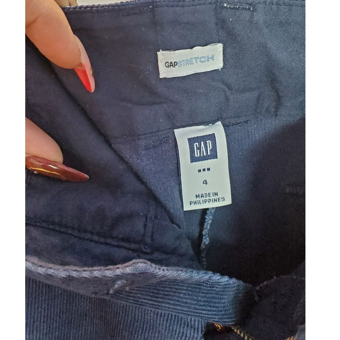 Gap Gap Blue Stretch Denim Pants High Rise Size 4 Size 27" / US 4 / IT 40 - 6 Thumbnail