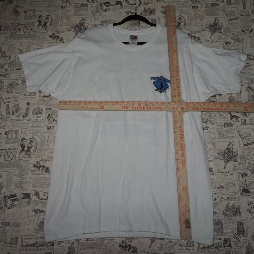 Fruit Of The Loom XL - Vintage / Y2K 1998 Car Show Papa Woody Muscle Car Tee Size US XL / EU 56 / 4 - 4 Thumbnail