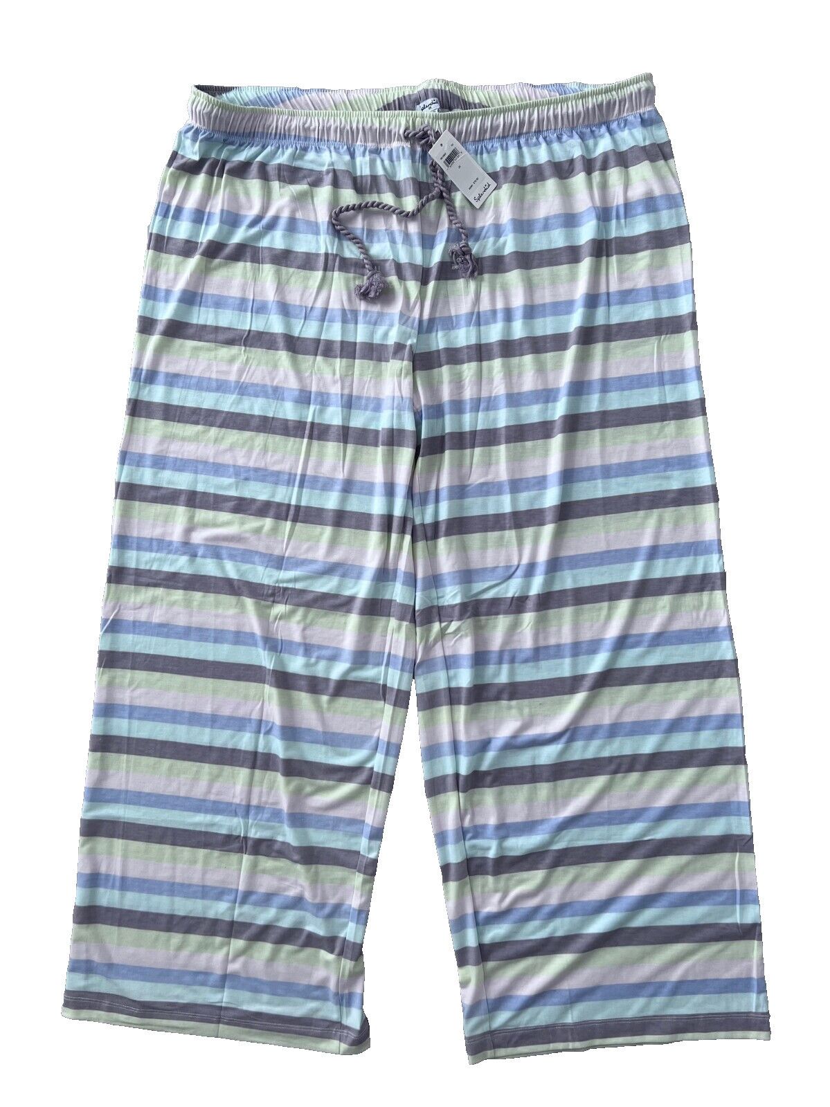 Splendid Splendid Multi Stripe Pajama Pants Size ONE SIZE - 1 Thumbnail