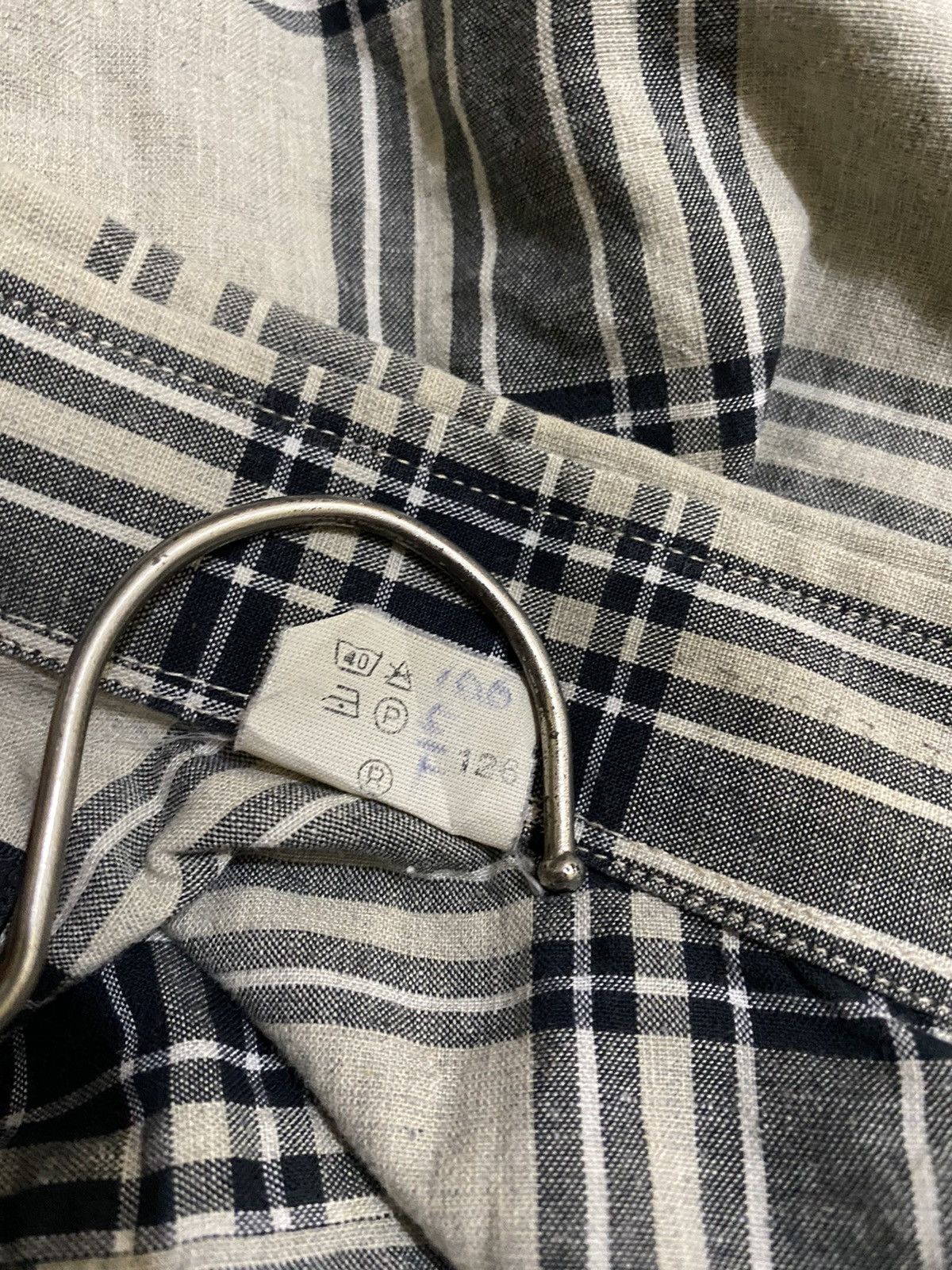 Christian Dior Monsieur × Vintage Vintage Christian Dior Monsieur Stripe Shirts Size US M / EU 48-50 / 2 - 8 Thumbnail