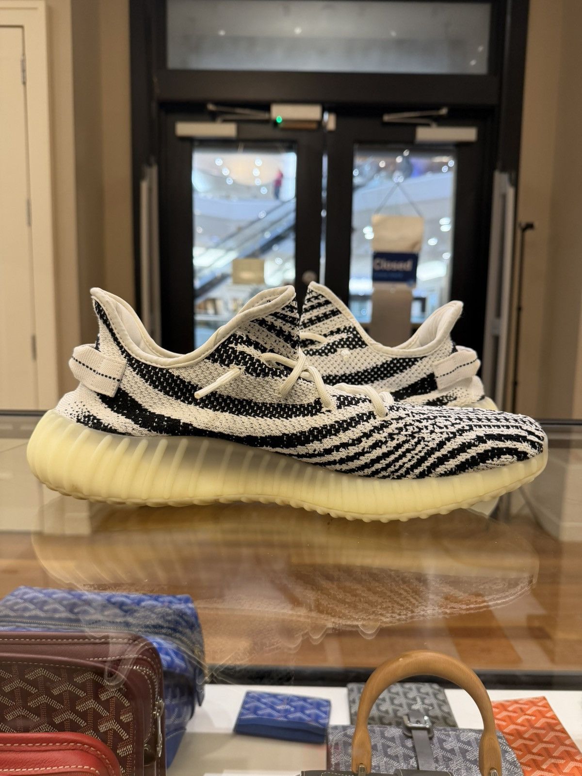 Adidas Adidas Yeezy Boost 350 V2 ‘Zebra’ Size US 14 / EU 47 - 3 Thumbnail
