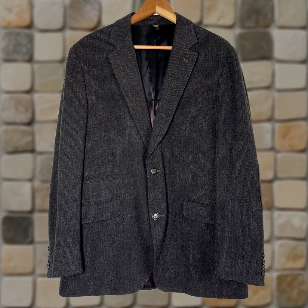 Vintage Men's Kroon Luxury Blazer Jacket Wool Cashmere Blend Elbow Patches Sz 40 R Size 40R - 1 Thumbnail