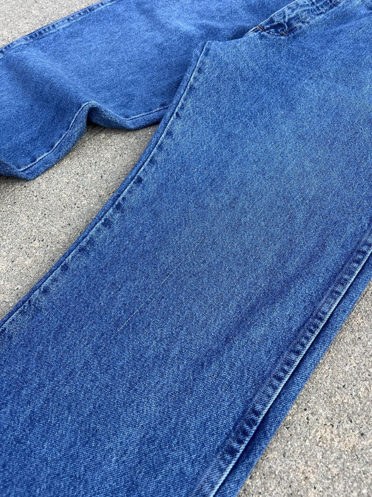 Rustler × Vintage Vintage 00’s Rustler Baggy Jeans Size US 36 / EU 52 - 7 Thumbnail