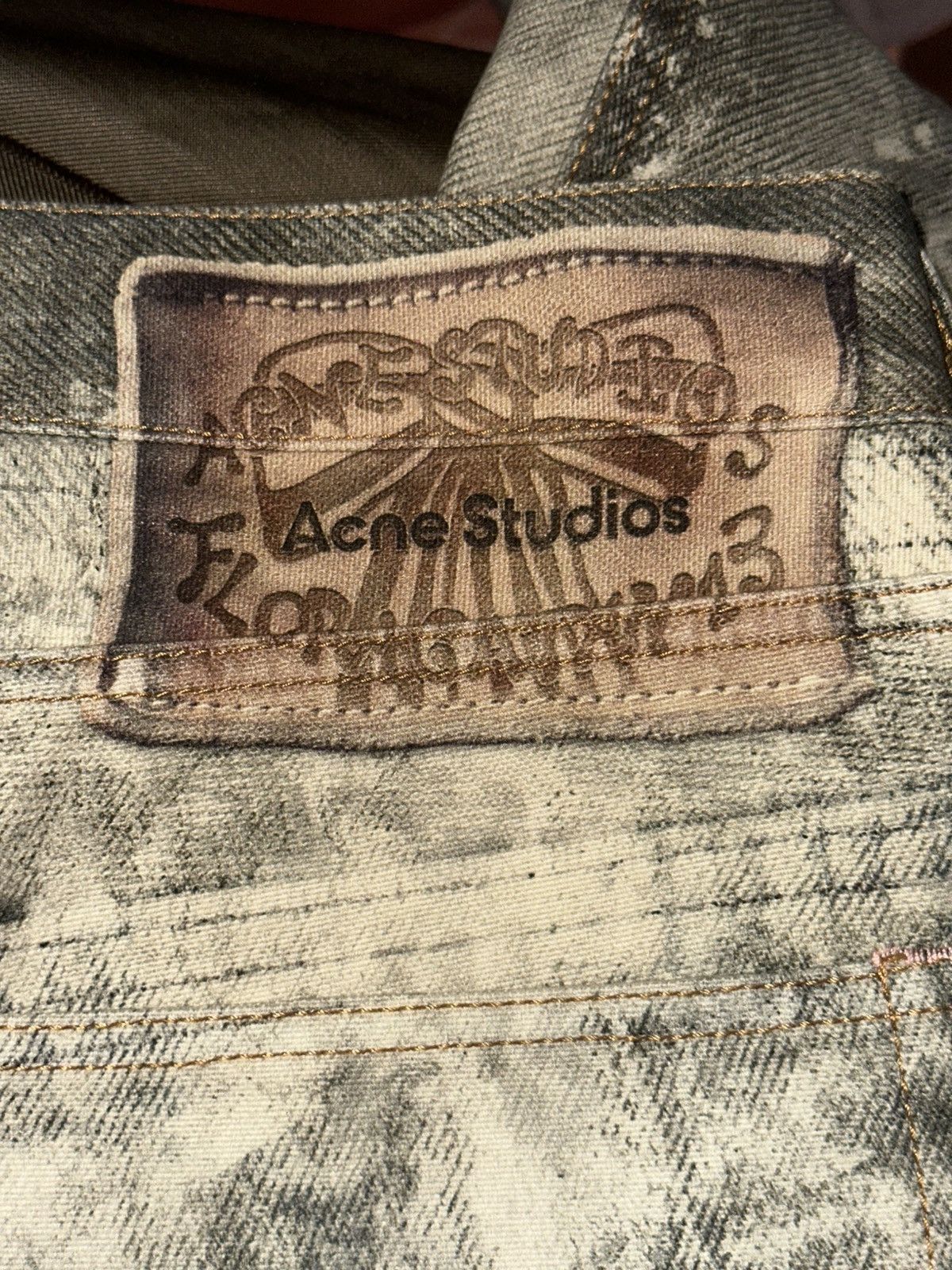 Acne Studios Acne Studios 1981M Cold Grey Size US 34 / EU 50 - 5 Thumbnail