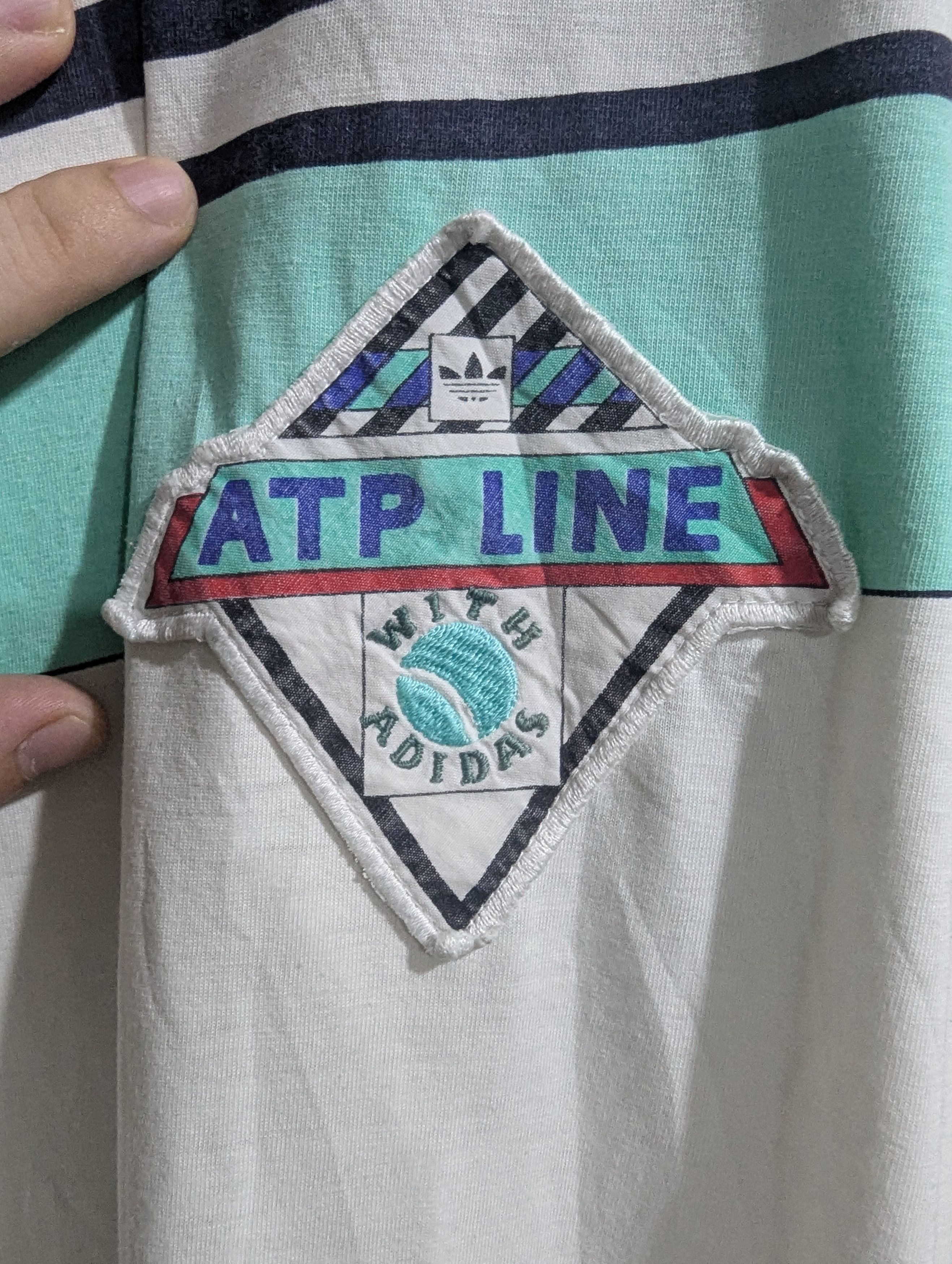 Adidas × Vintage Adidas ATP line 90s Size US L / EU 52-54 / 3 - 6 Thumbnail
