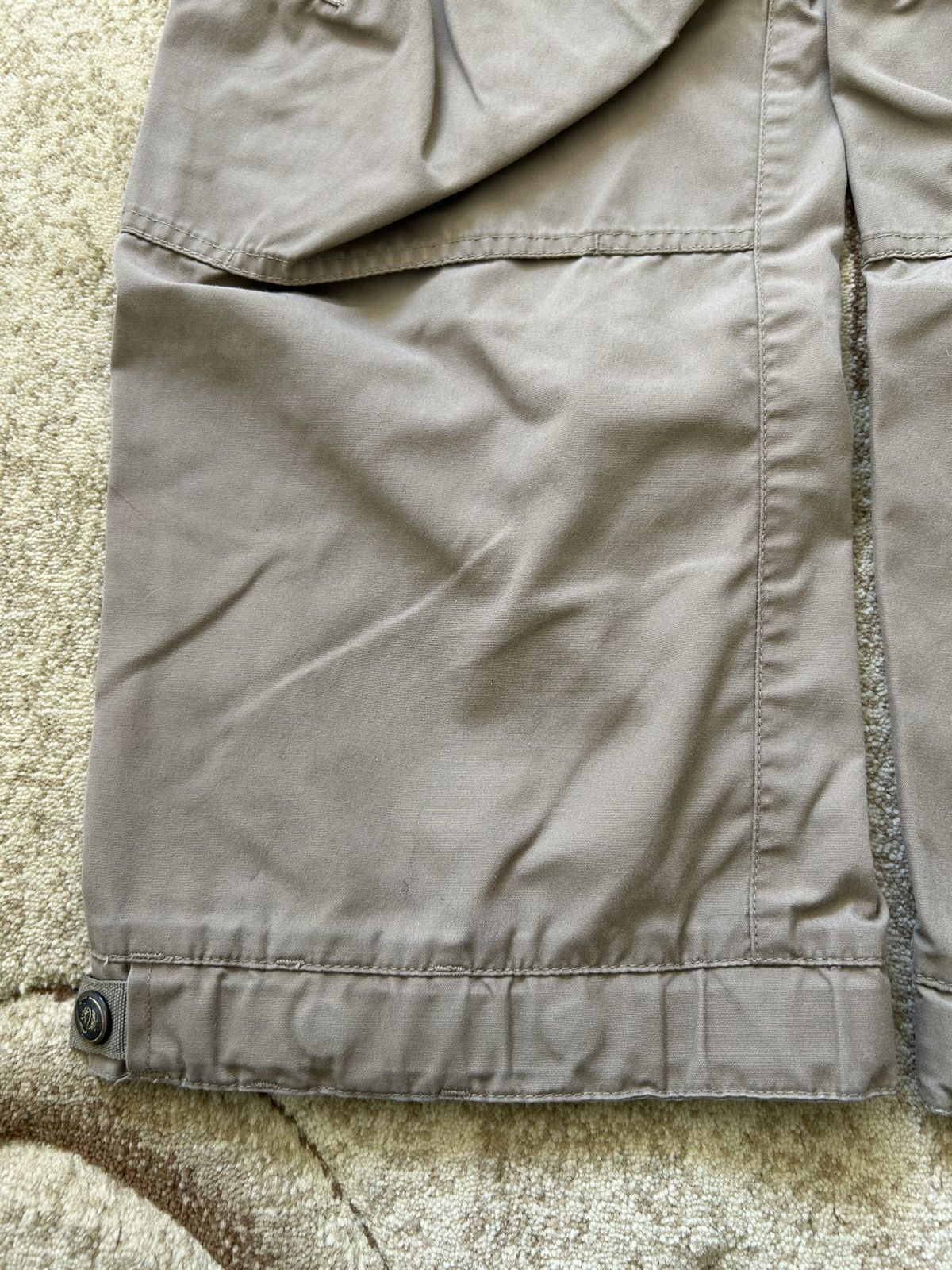 Fjallraven Fjallraven Tan Vidda Pro Trousers Size US 36 / EU 52 - 9 Thumbnail