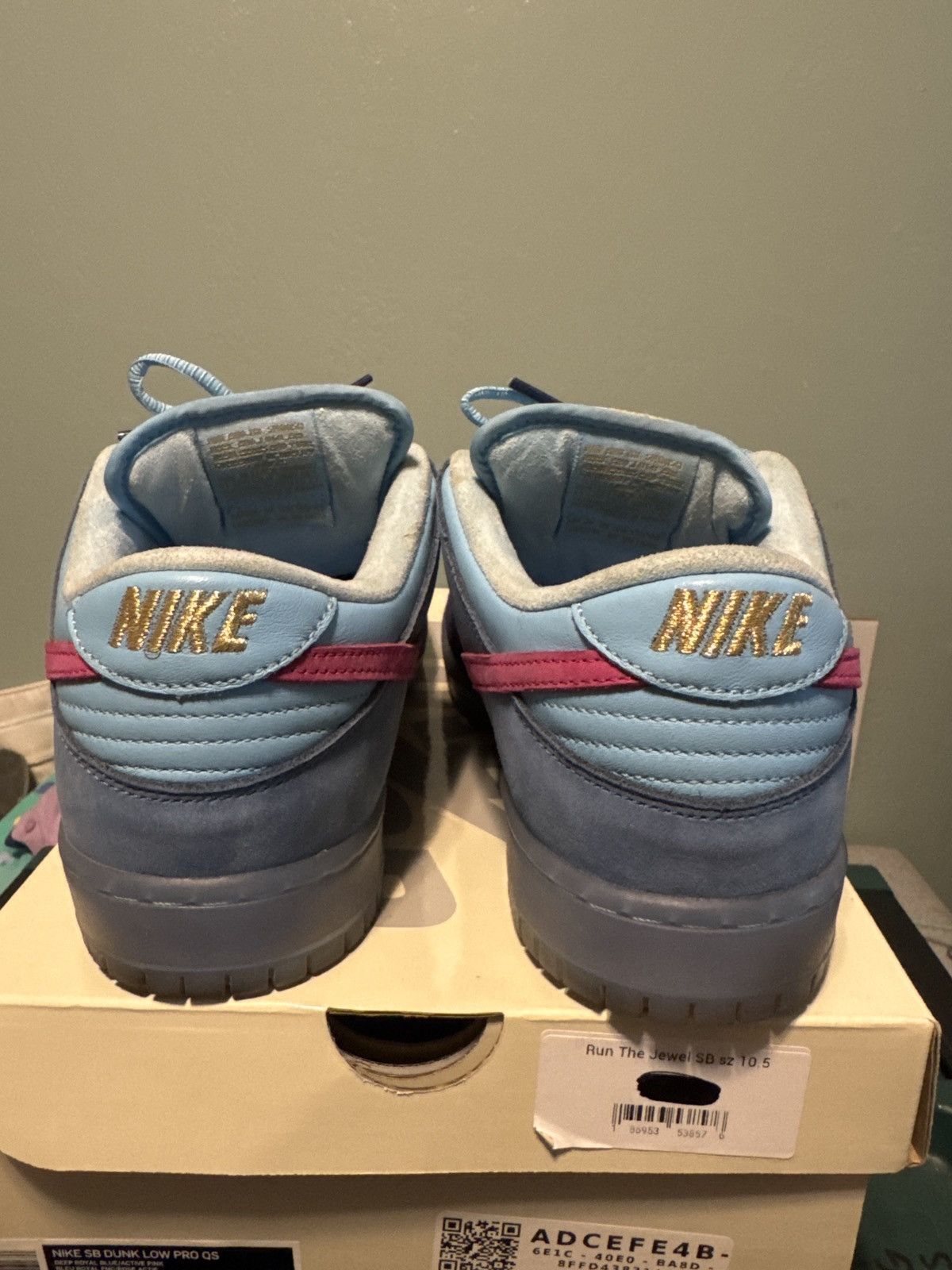 Nike SB Nike Sb Dunk Low “Run the Jewel” Size US 10.5 / EU 43-44 - 2 Thumbnail